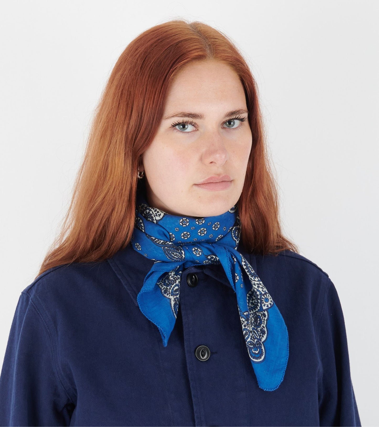 Scarf No. 767 Royal Blue