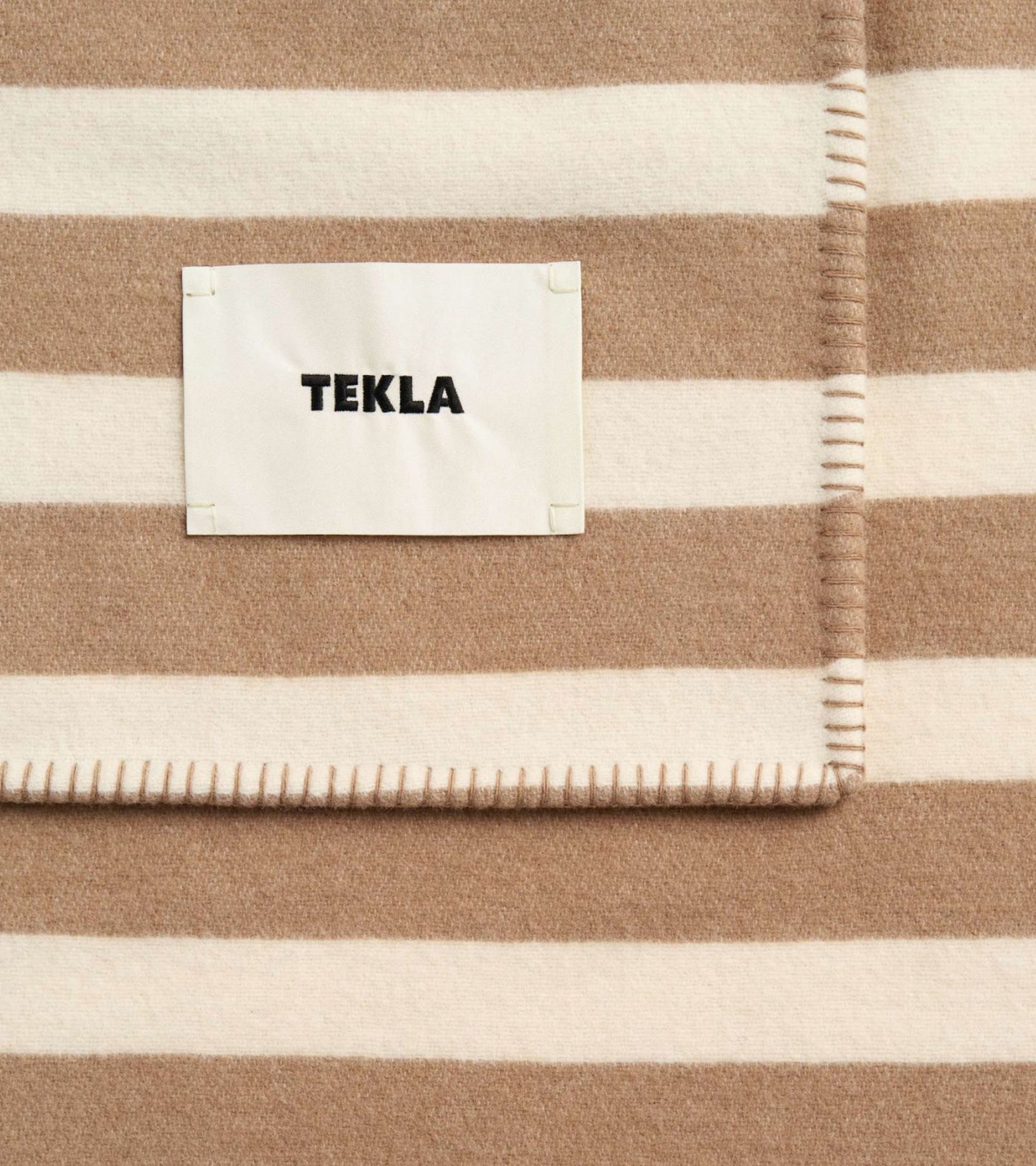 Lambswool Blanket Hereford Stripes