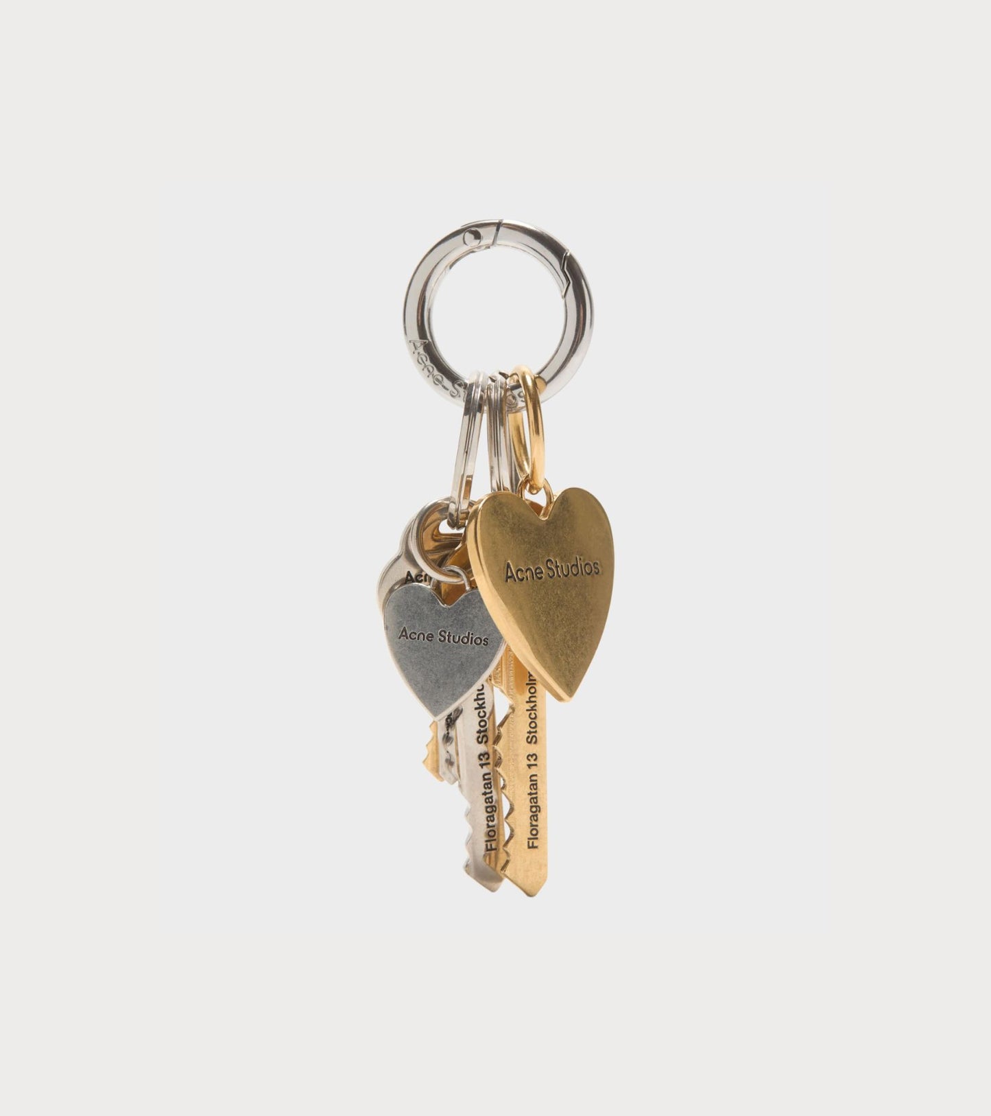 Keyring Gold/Silver