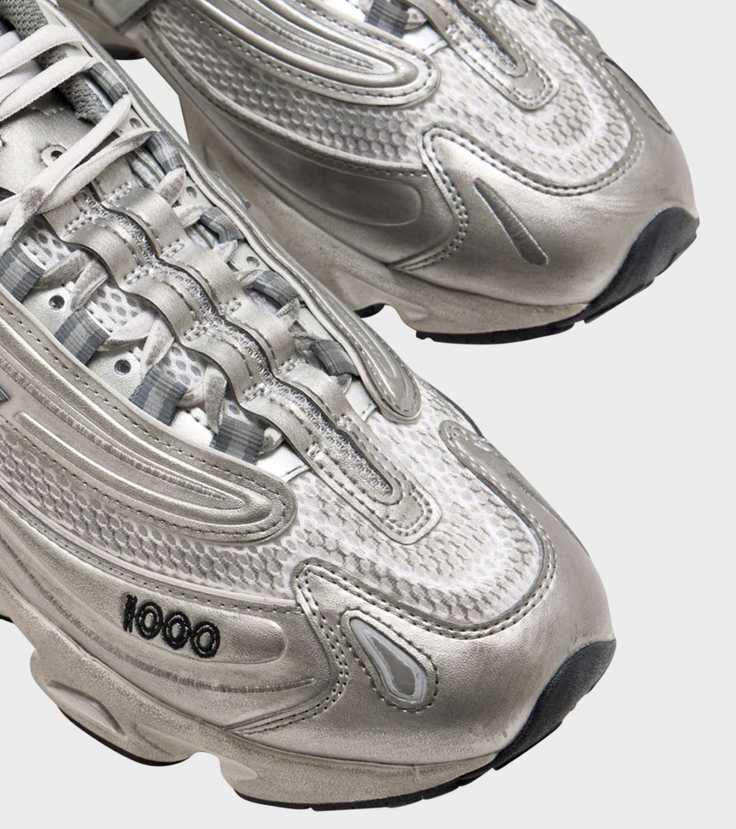 M1000G Silver Metal/Grey Matter