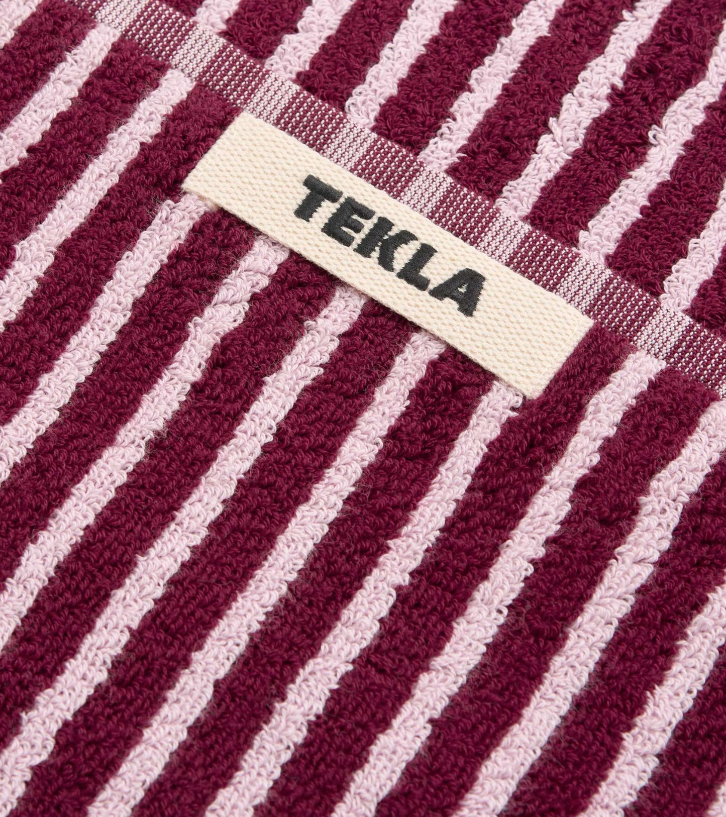 Guest Towel 30x50 Red/Rose