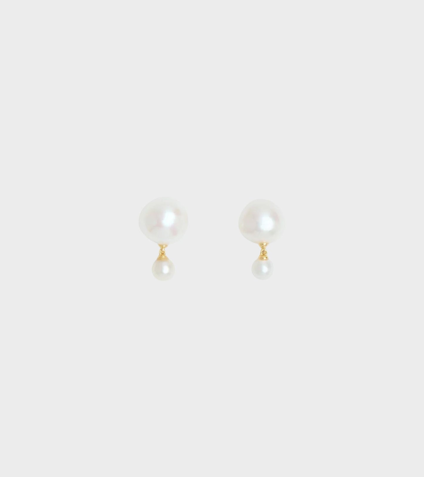 Lumora Small Studs Gold