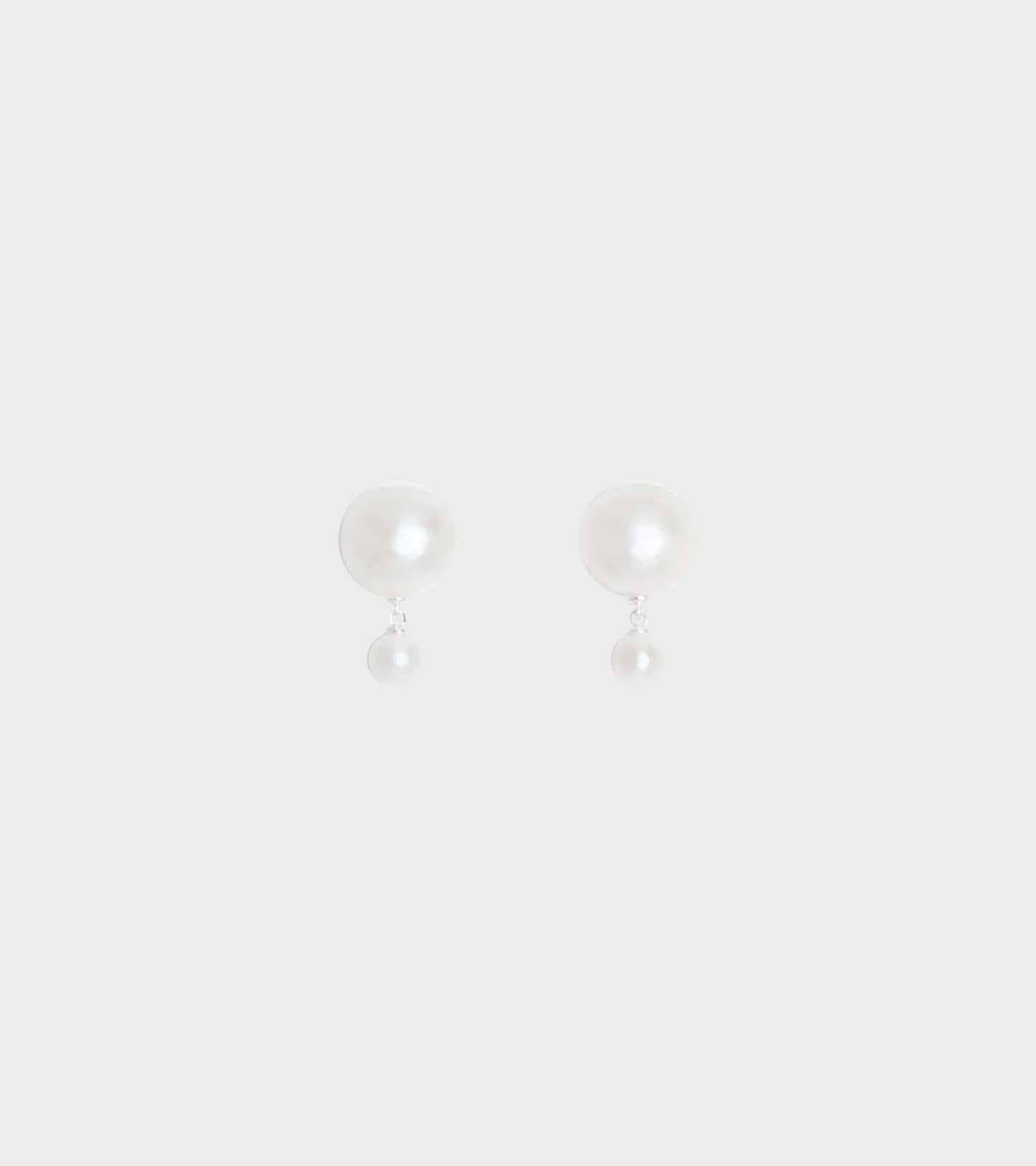 Lumora Small Studs Silver