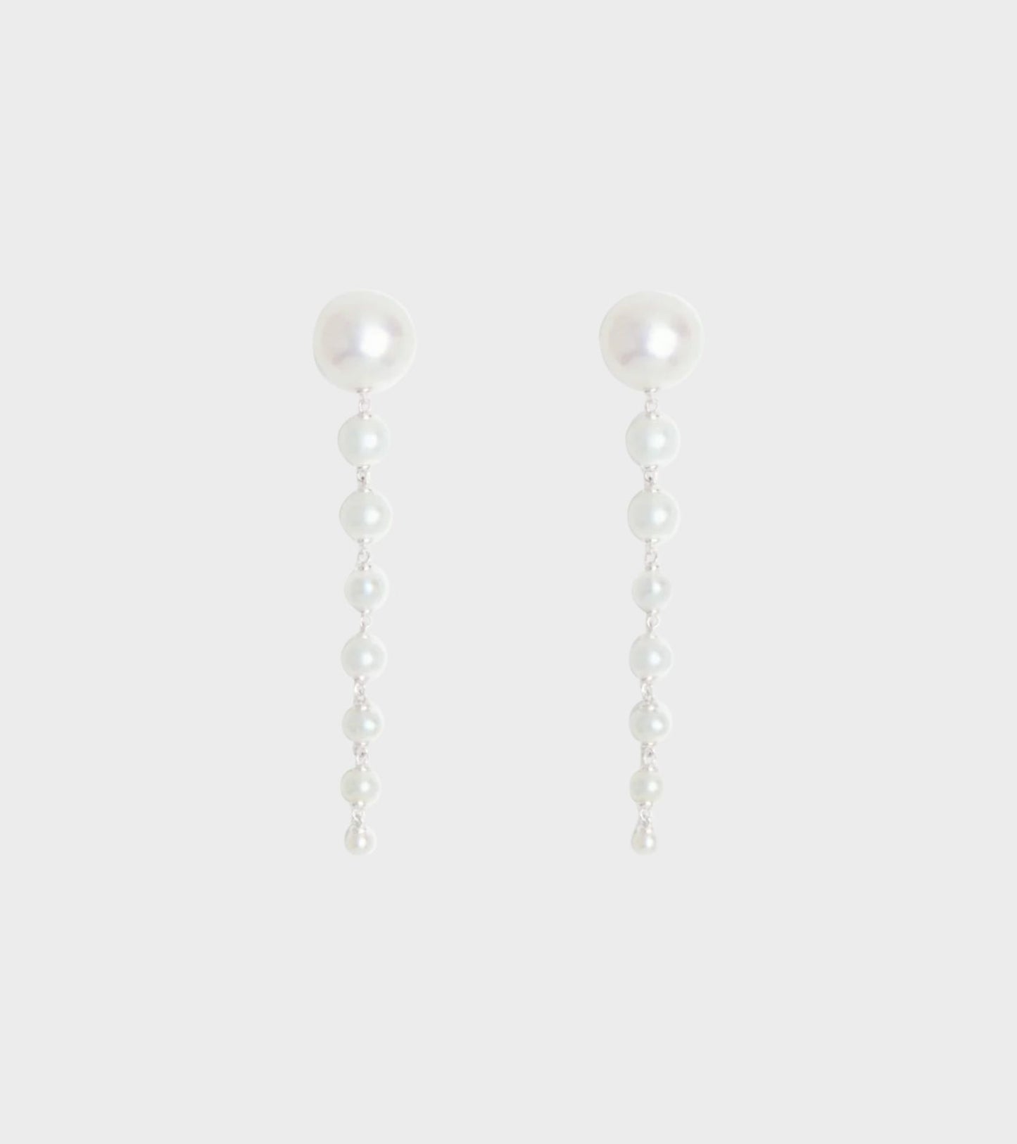Lumora Chandelier Earrings Silver