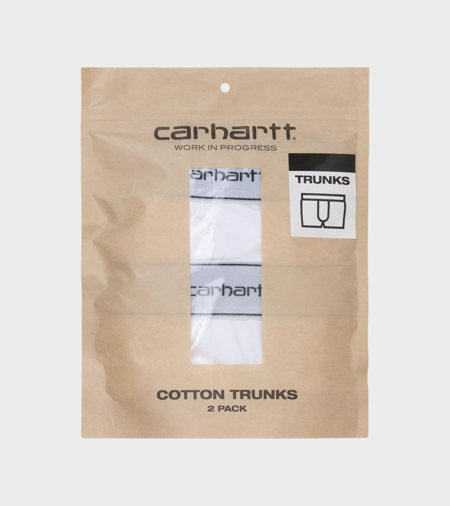 Cotton Trunks White