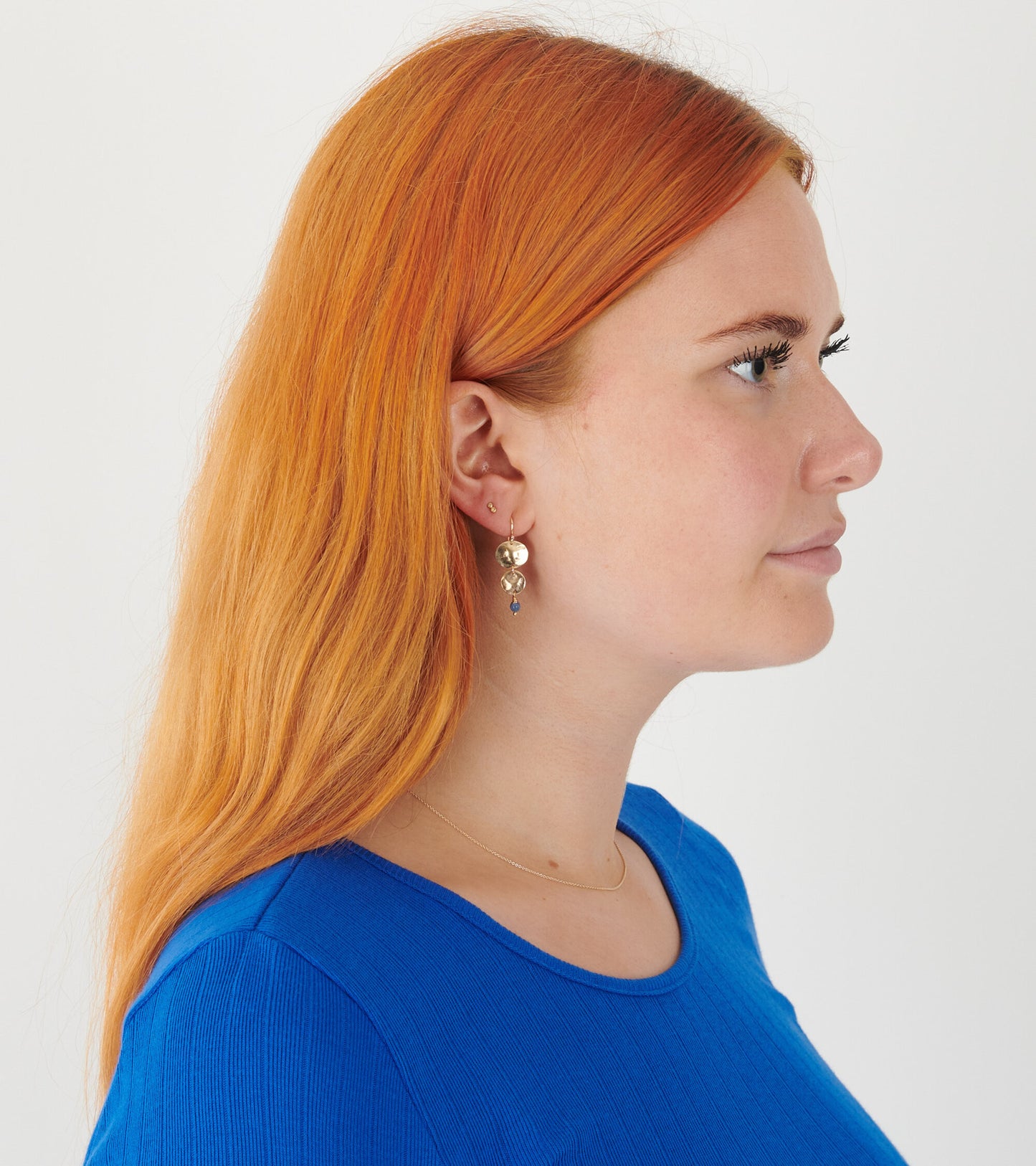 Mao 2 Earring Gold