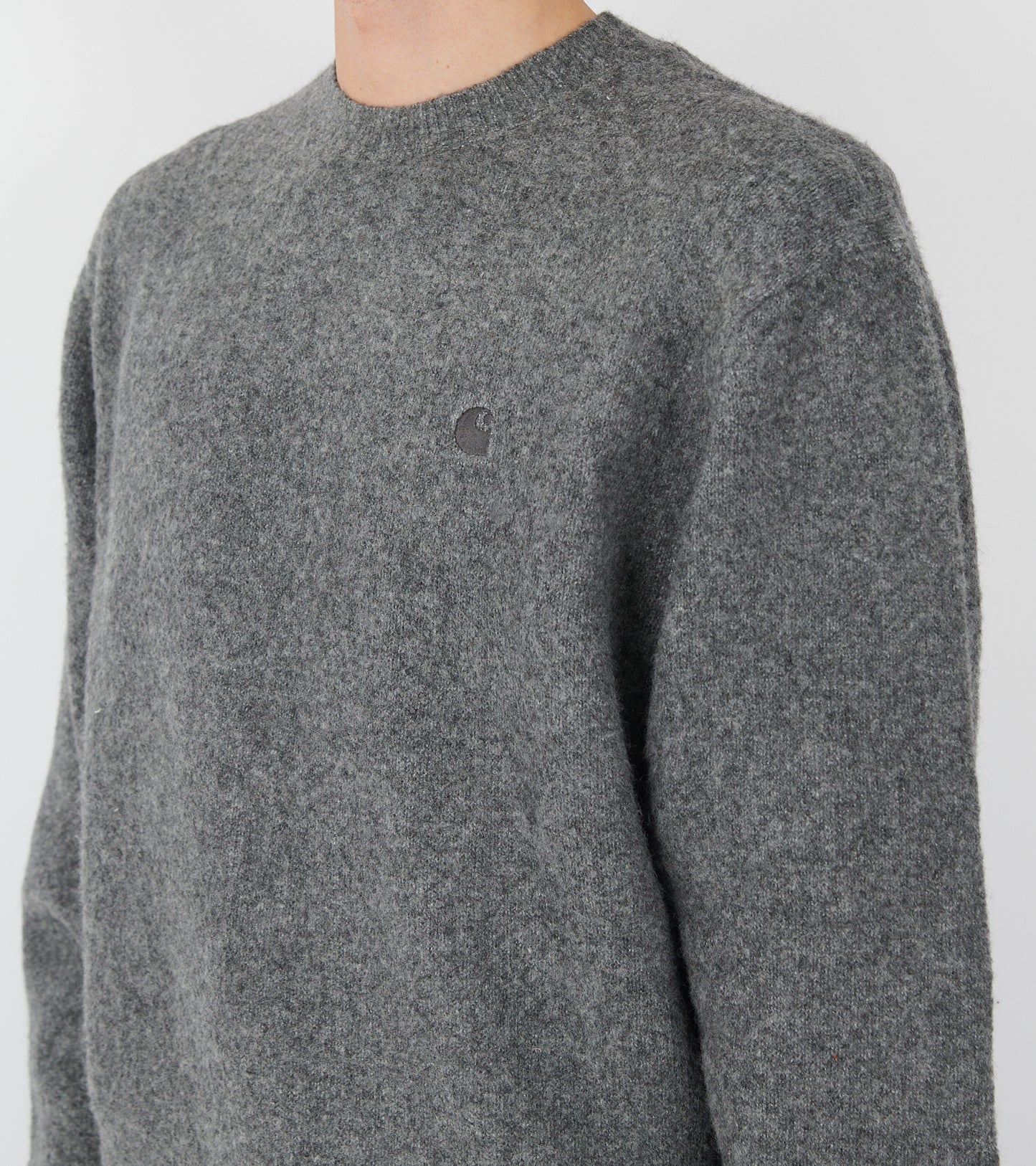 Curtis Sweater Tangled Graphite