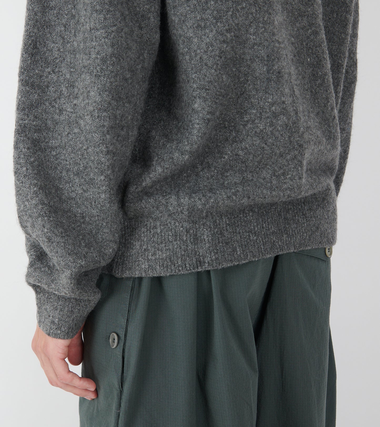 Curtis Sweater Tangled Graphite