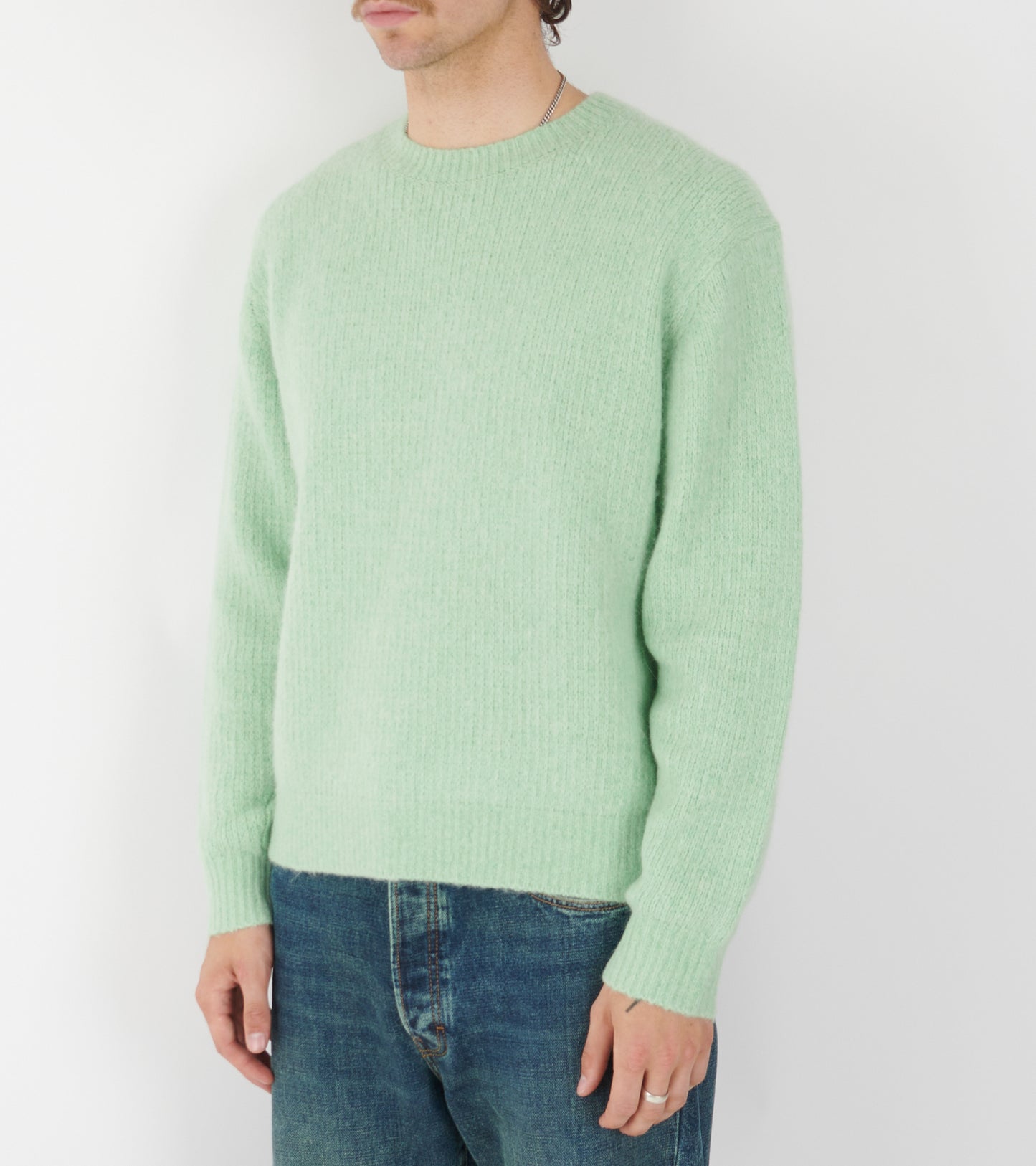 Yak Sweater Seafoam