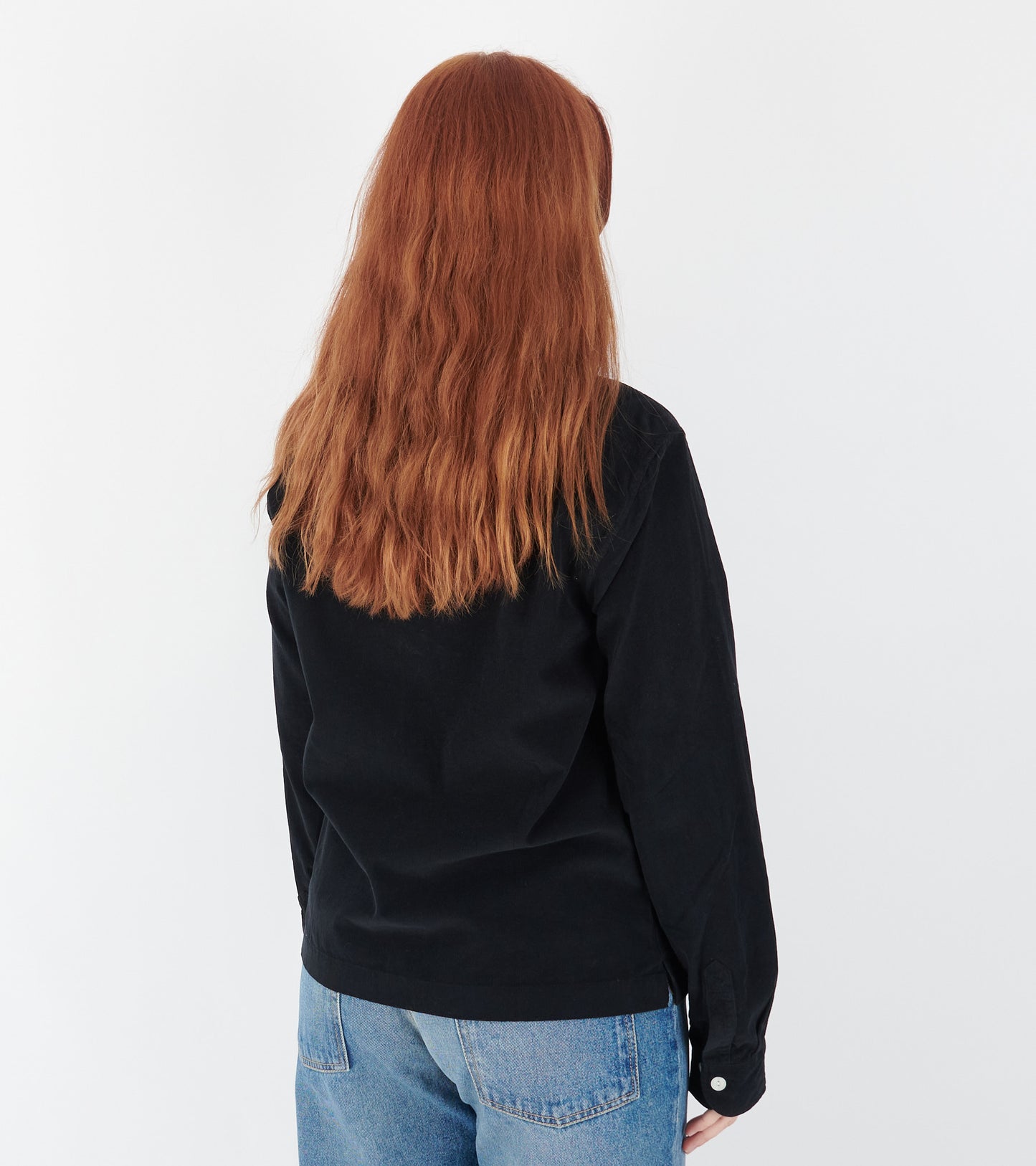 Corduroy Shirt Black