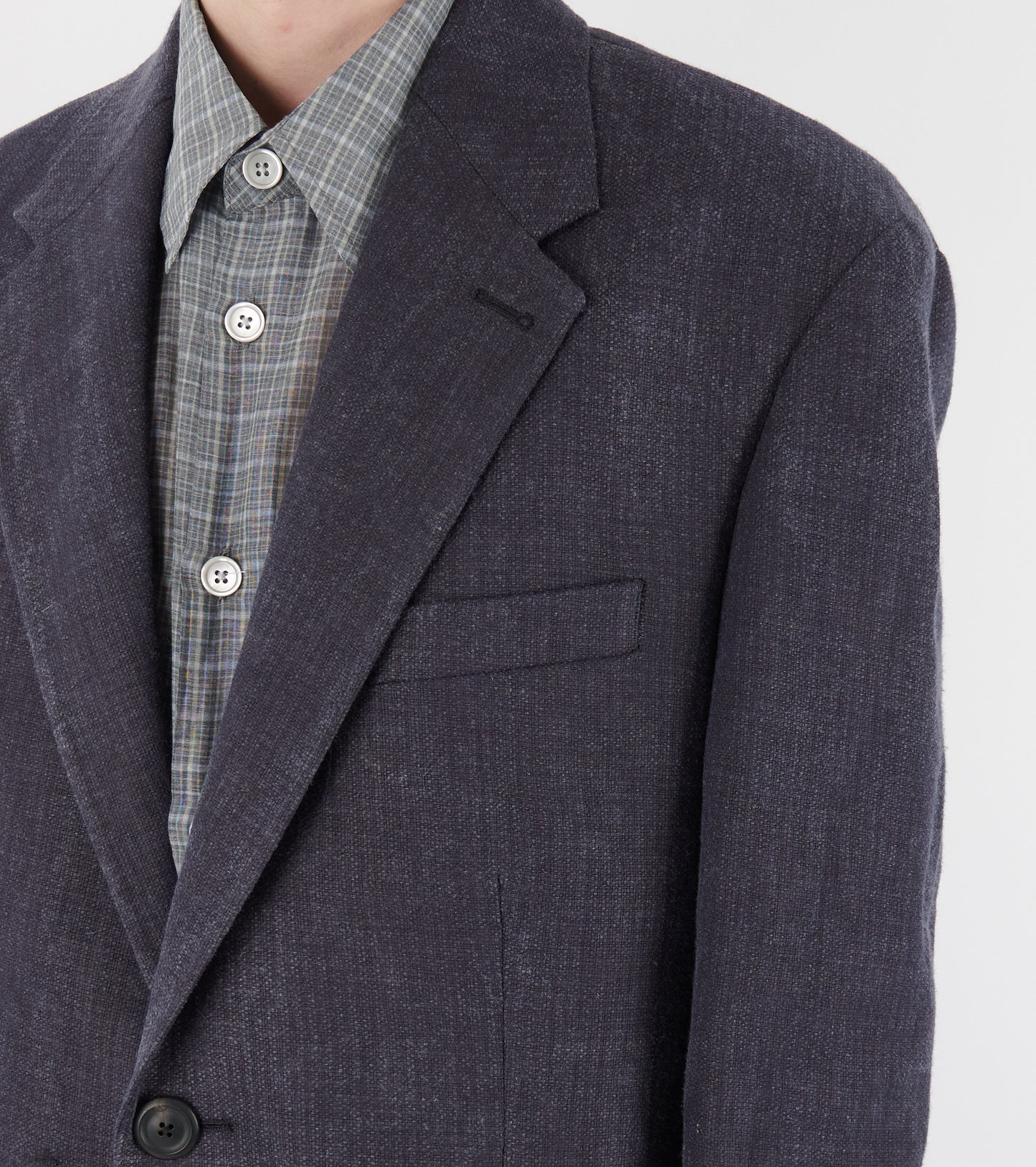 Unconstructed Shinjuku Blazer Grey