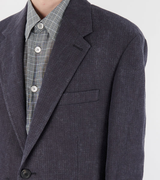 Unconstructed Shinjuku Blazer Grey