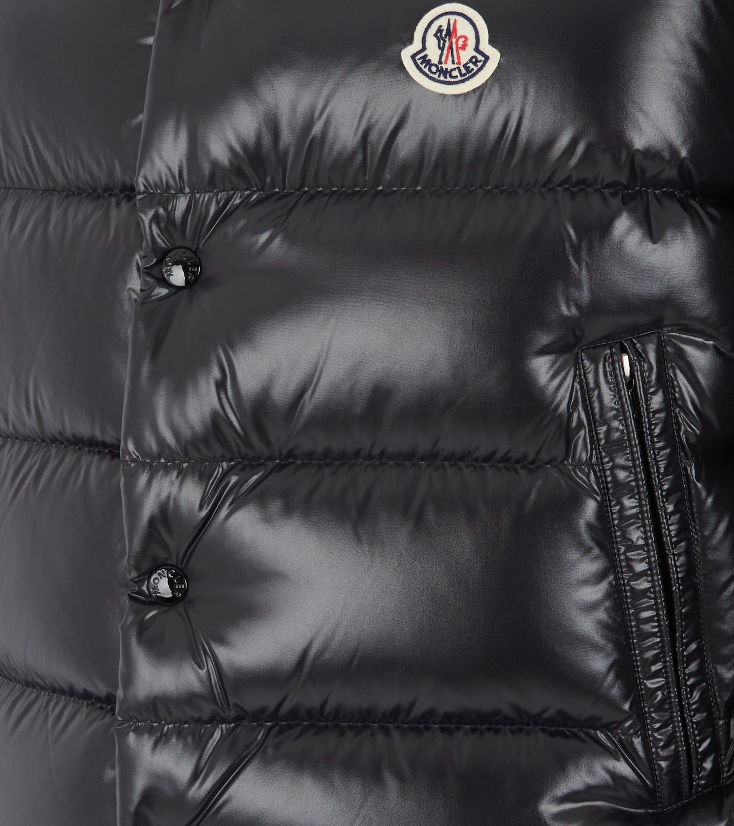 Tibb Down Vest Black
