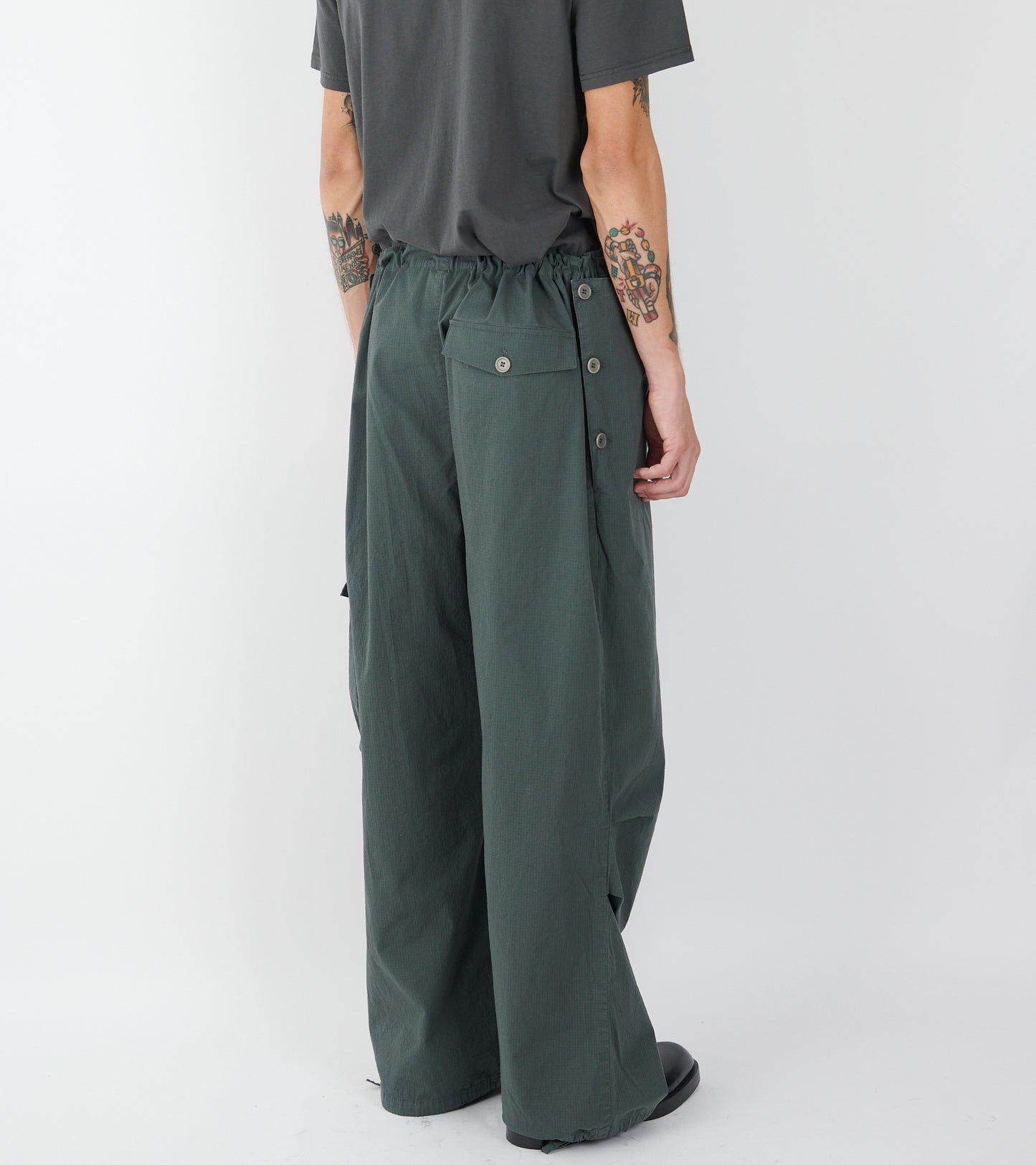 Field Pants Dark Petrol