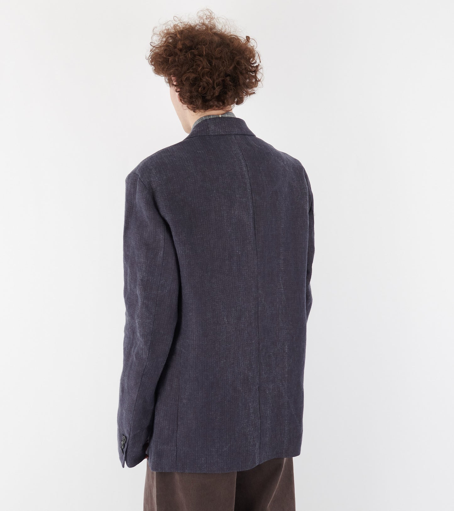 Unconstructed Shinjuku Blazer Grey