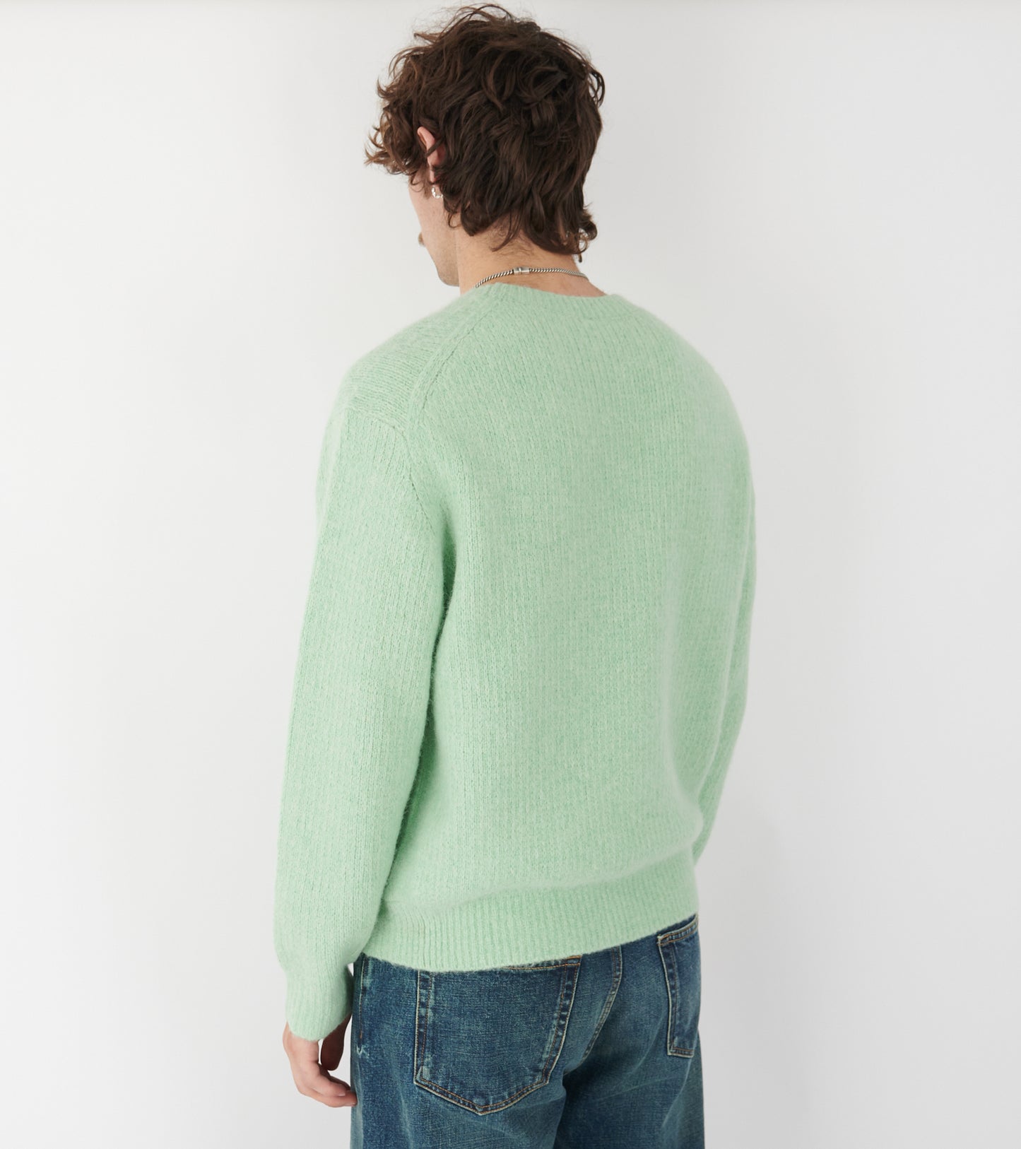 Yak Sweater Seafoam