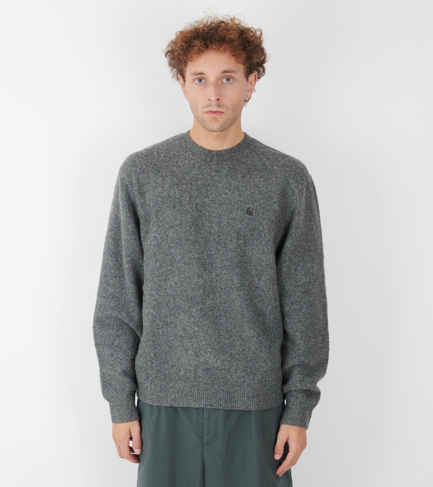 Curtis Sweater Tangled Graphite