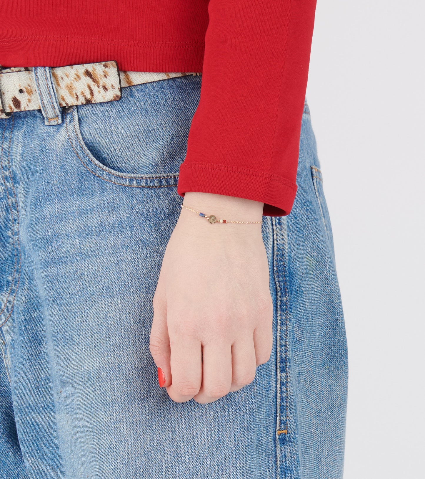 Uzma A Bracelet Gold
