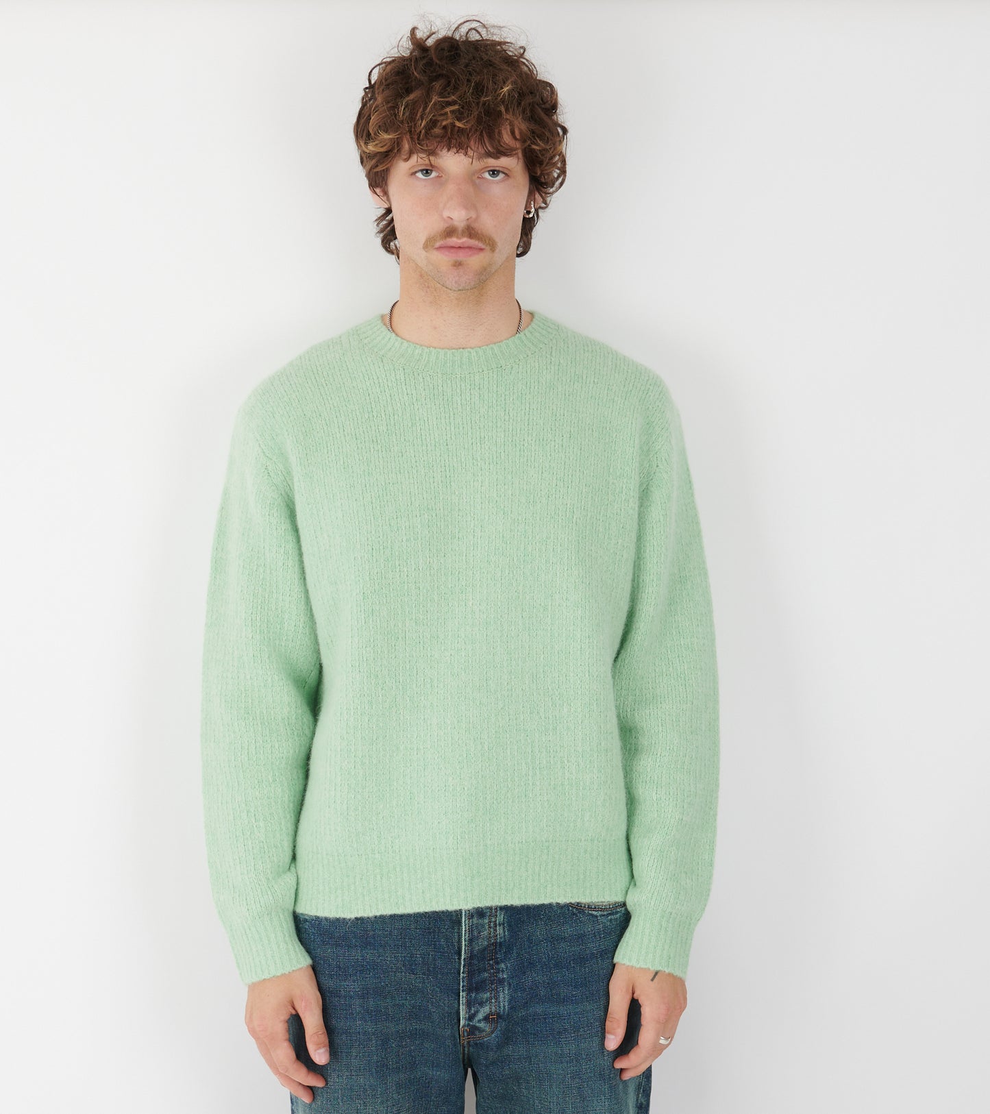 Yak Sweater Seafoam