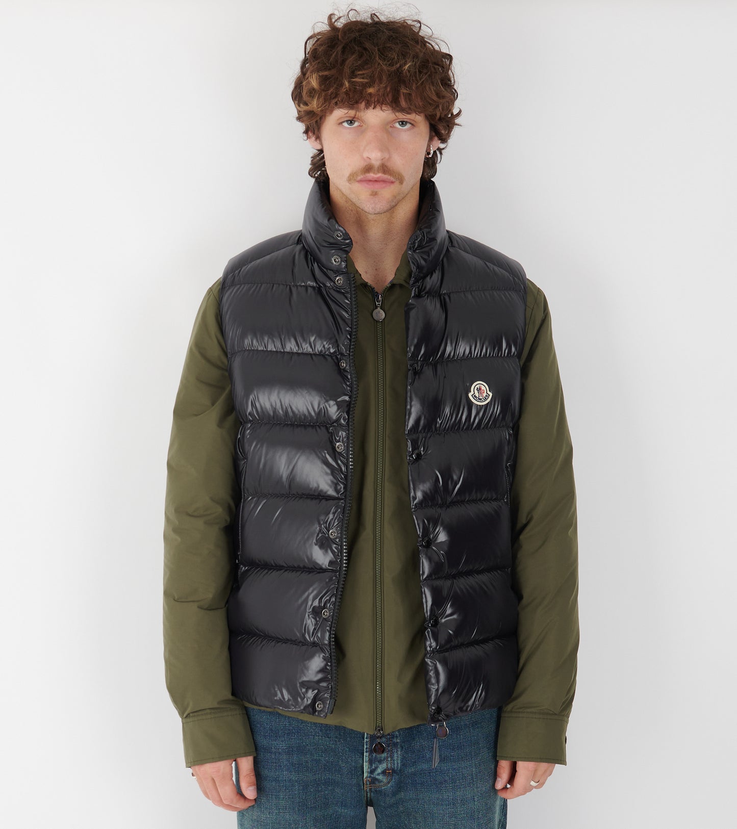 Tibb Down Vest Black