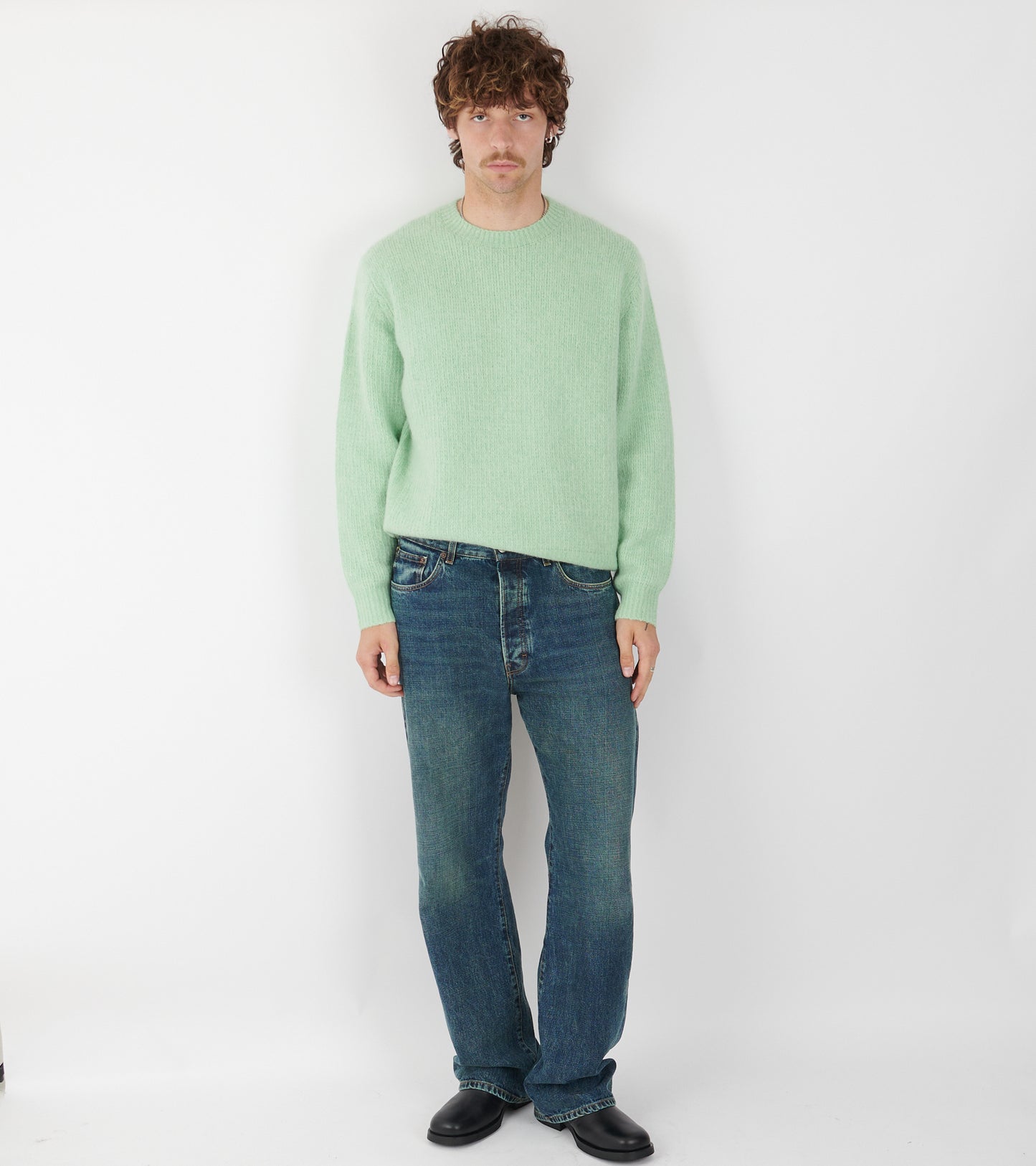 Yak Sweater Seafoam
