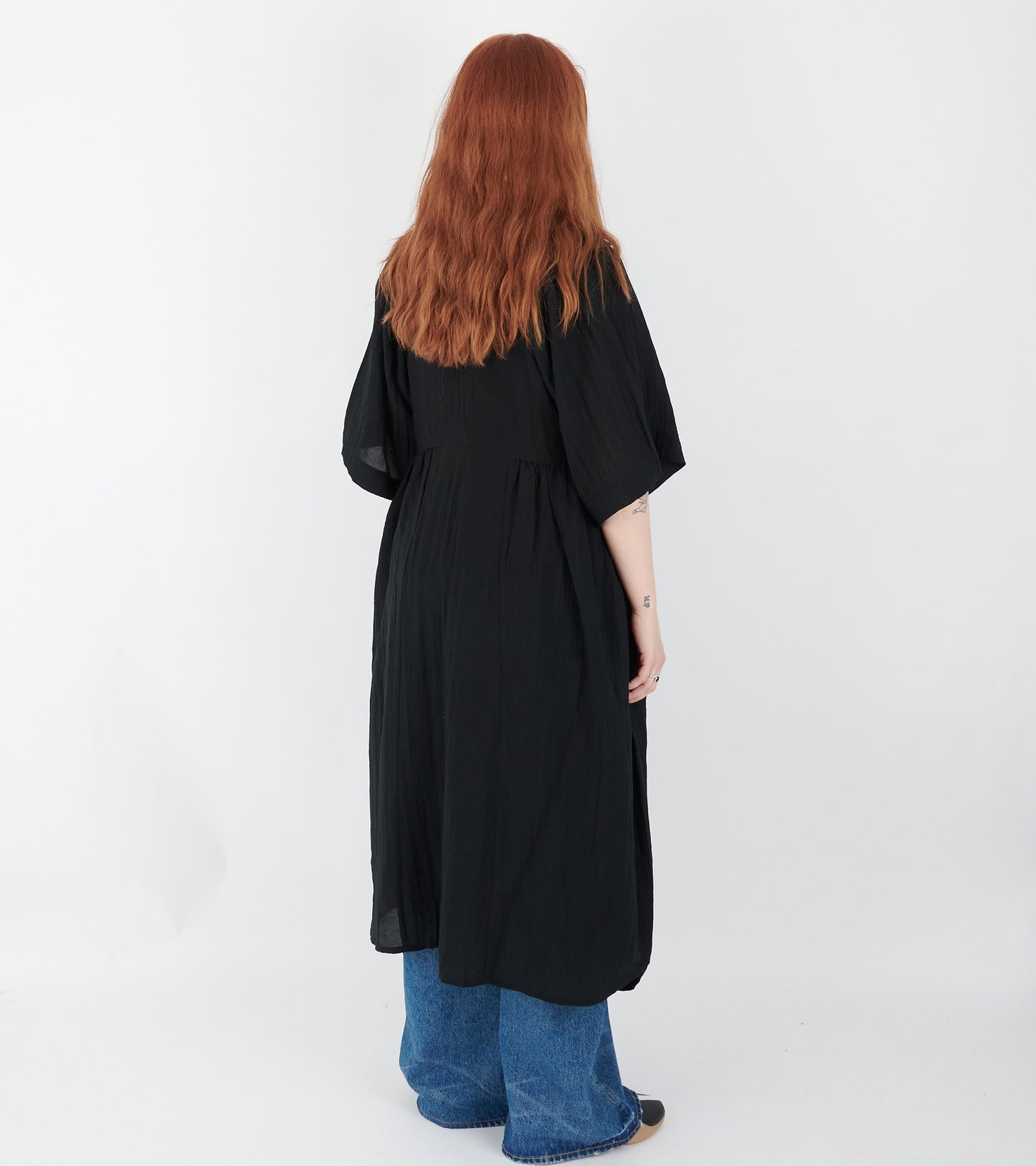 Pump Dress Black