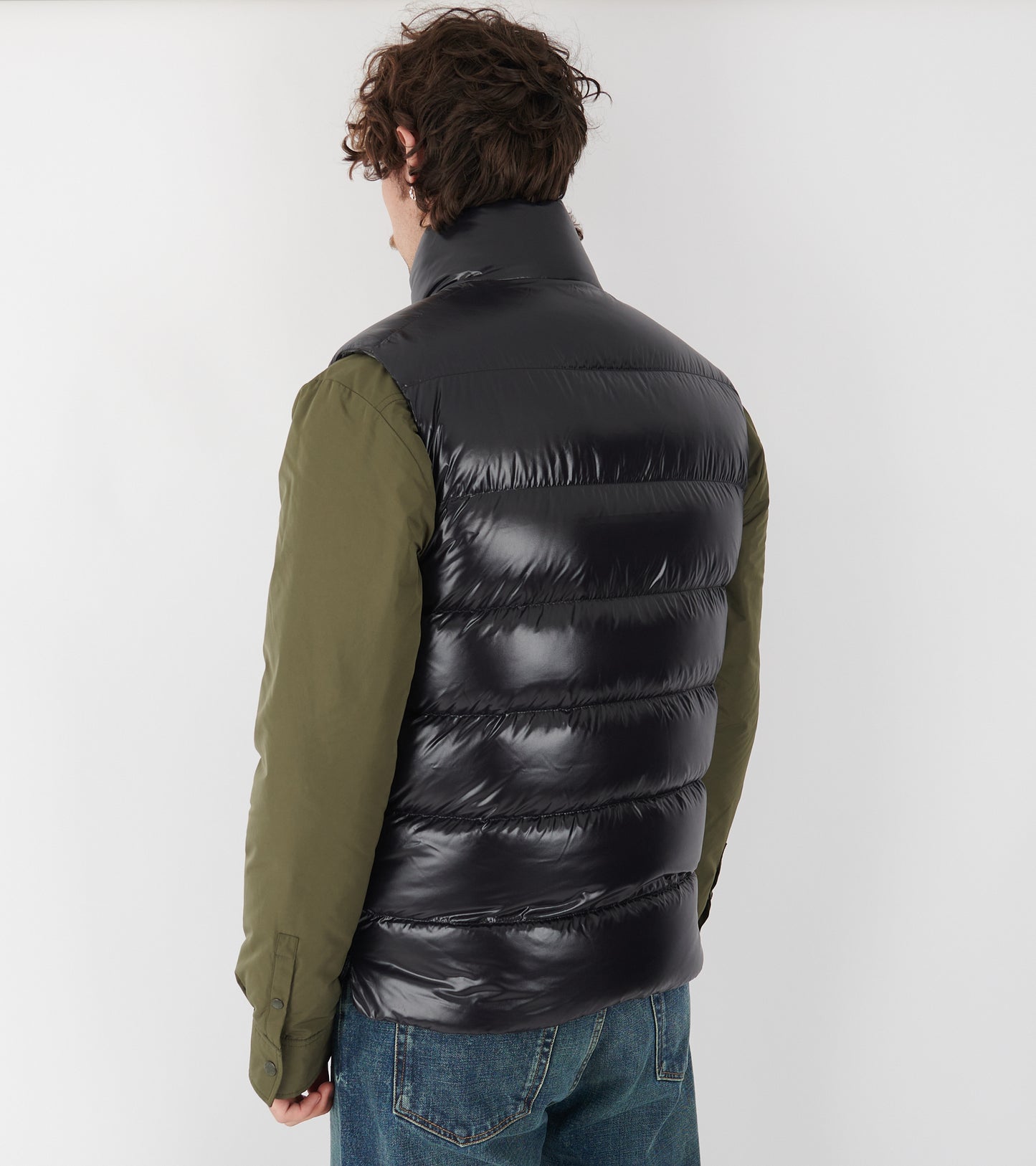 Tibb Down Vest Black