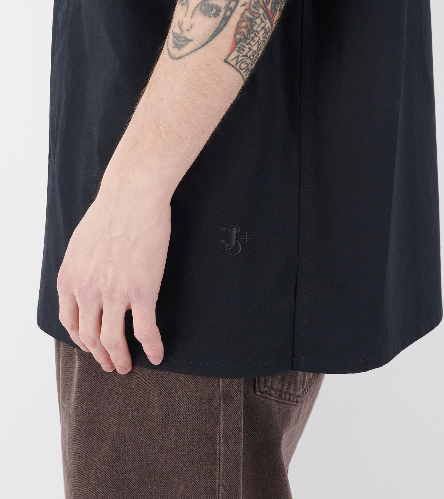 S/S Pocket Shirt Dark Navy