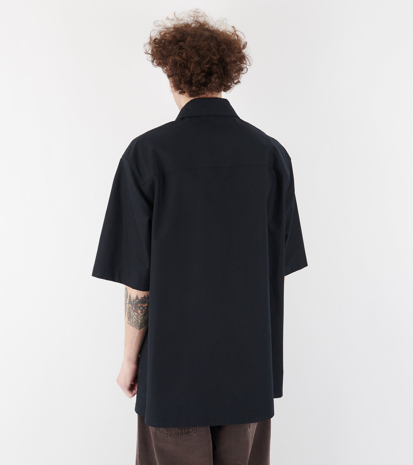 S/S Pocket Shirt Dark Navy