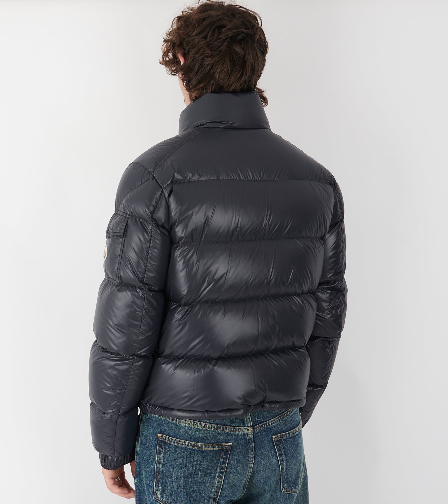 Levitha Hooded Down Jacket Black