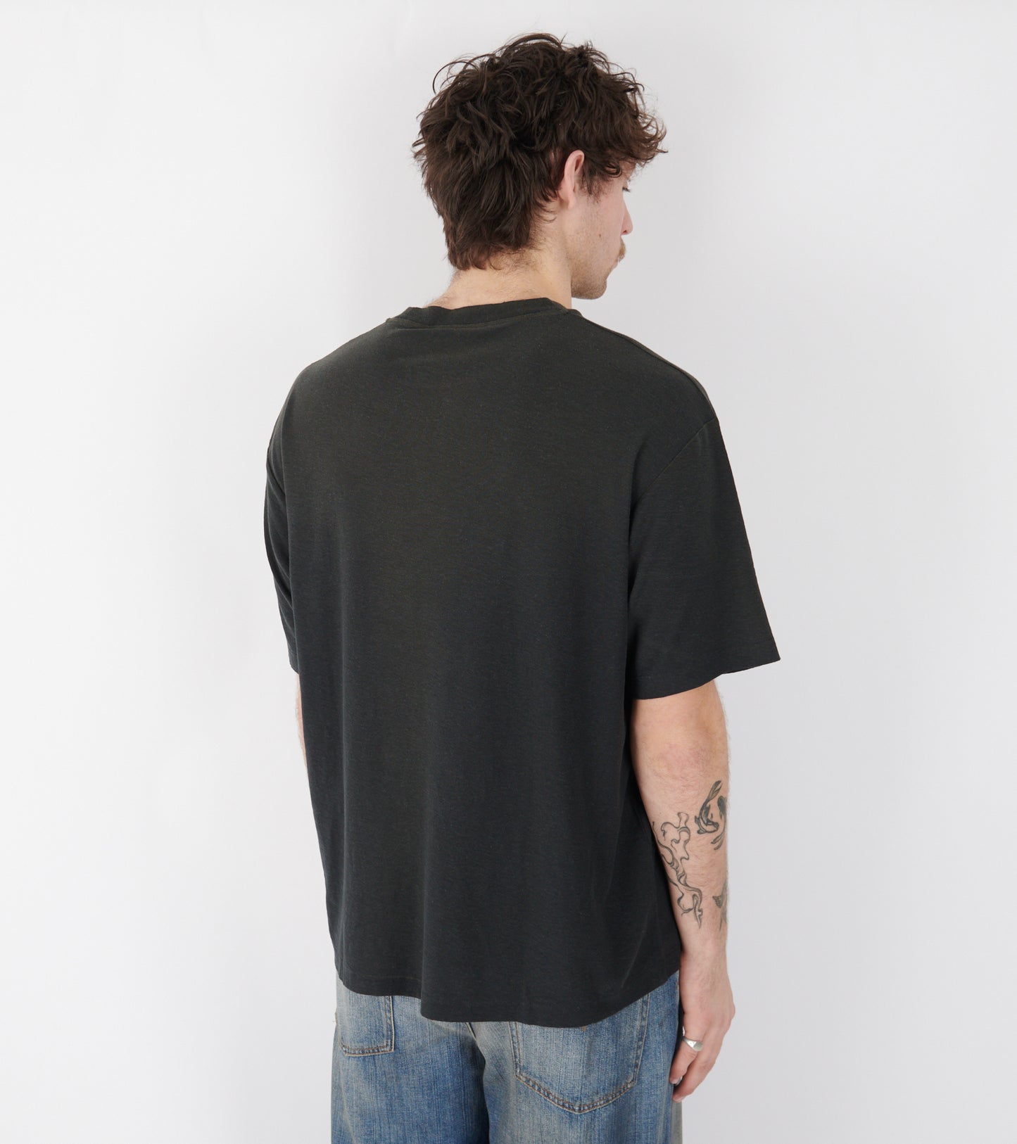 Logo T-shirt Faded Black