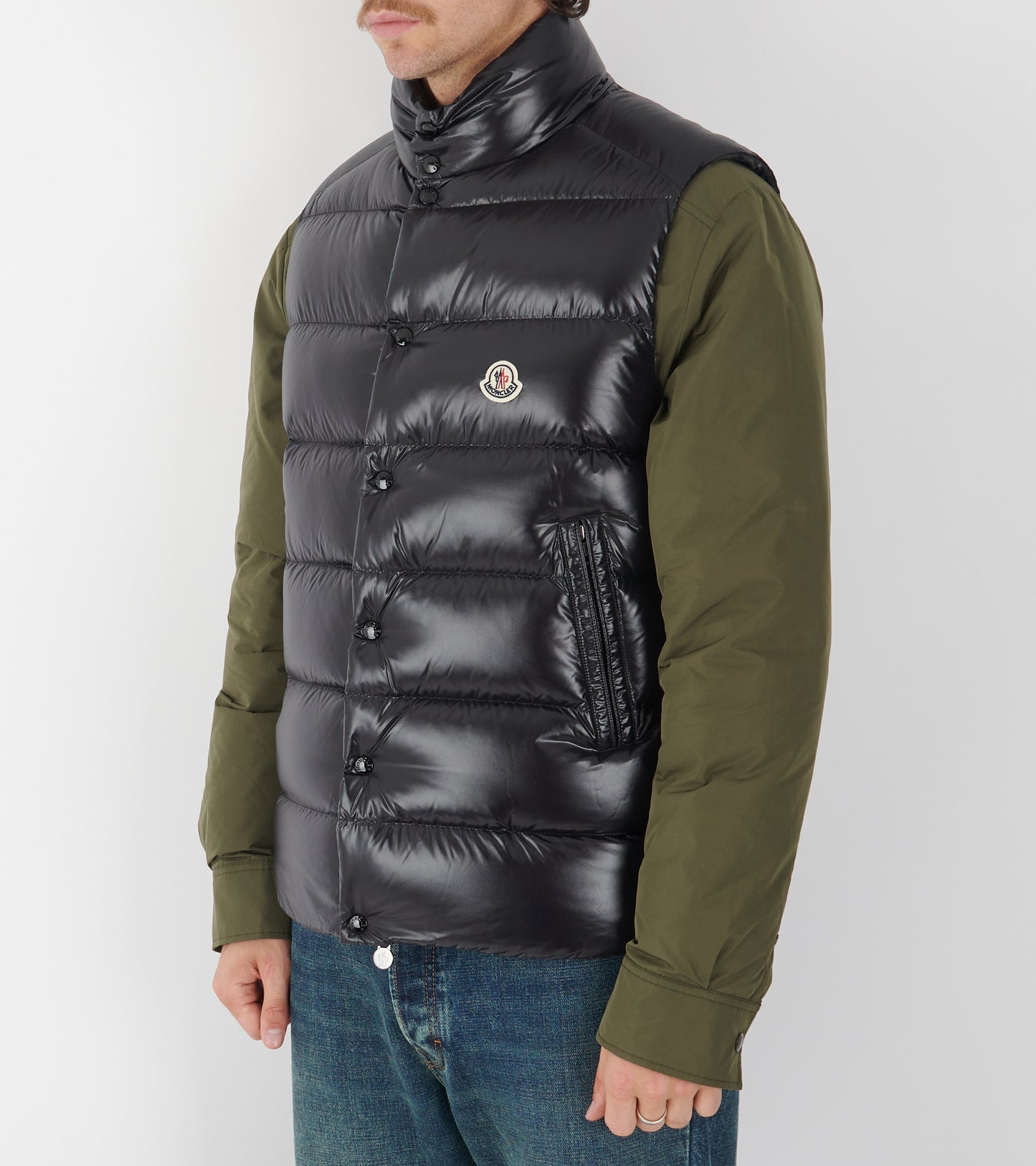 Tibb Down Vest Black