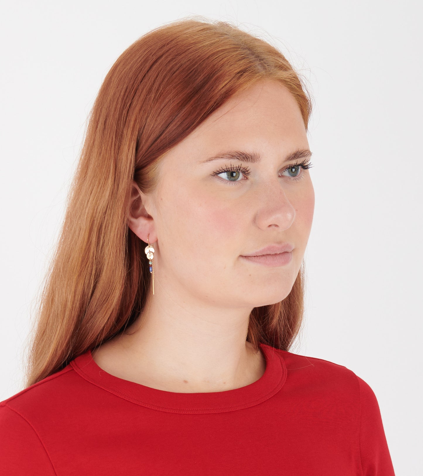 Talia Earring Lapis