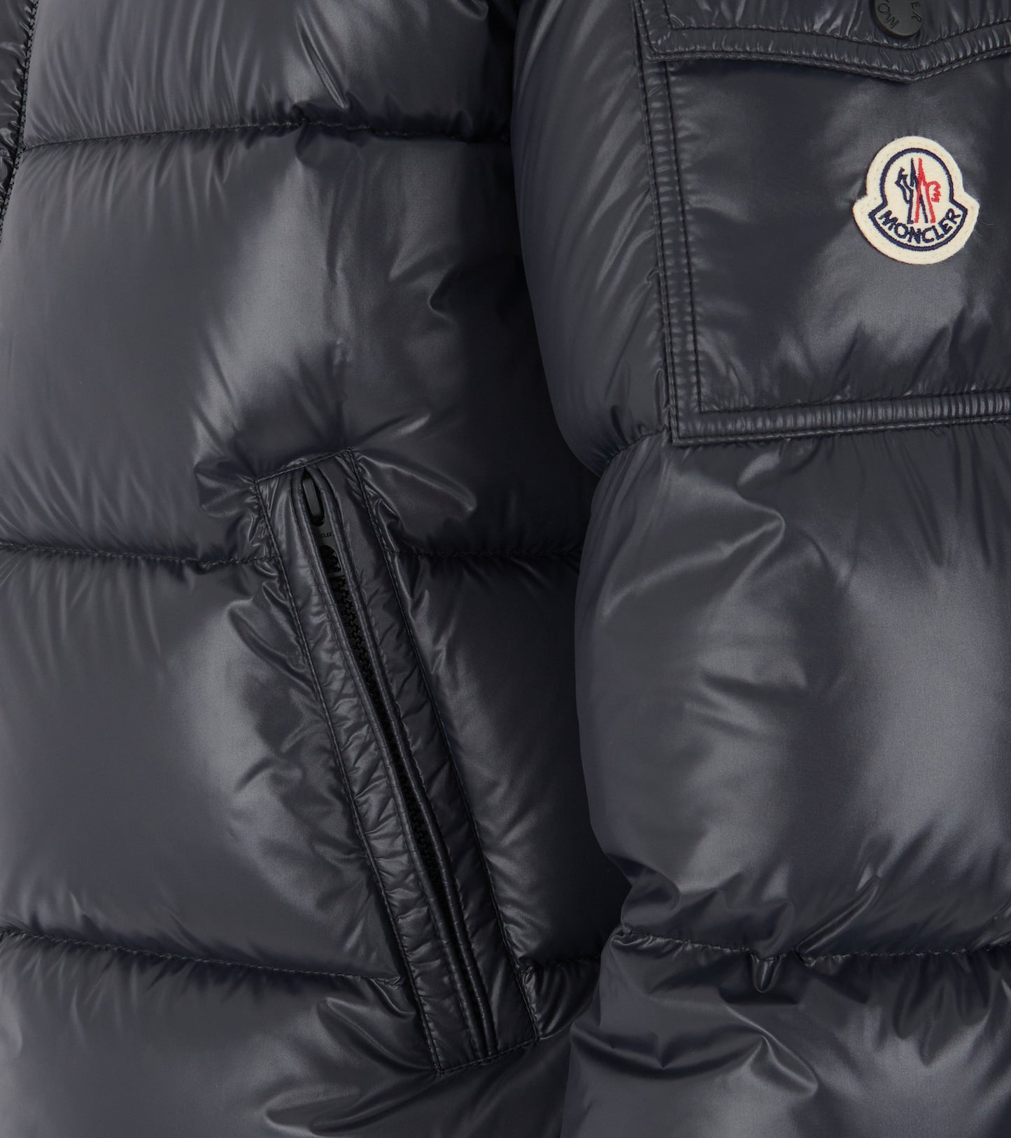 Levitha Hooded Down Jacket Black