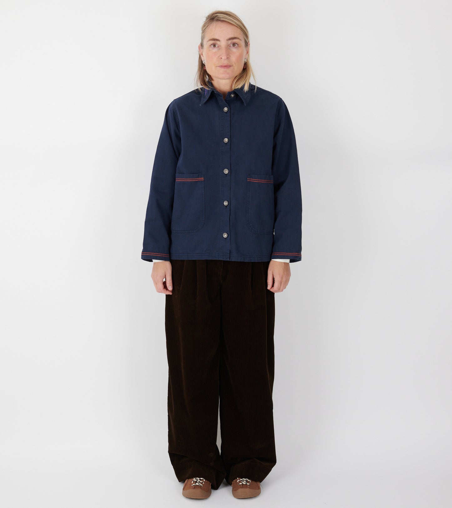 Wheel Work Shirt Peacoat