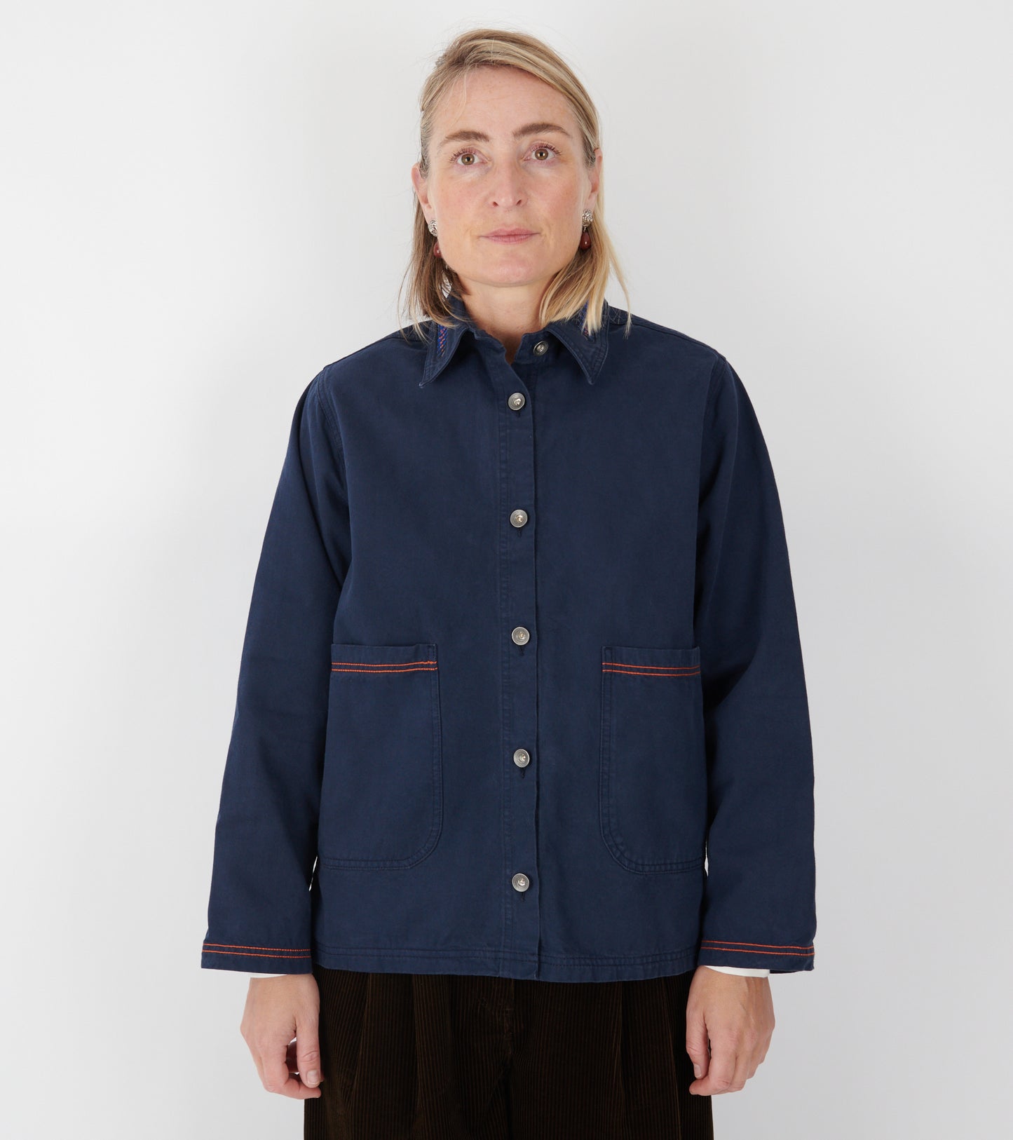 Wheel Work Shirt Peacoat