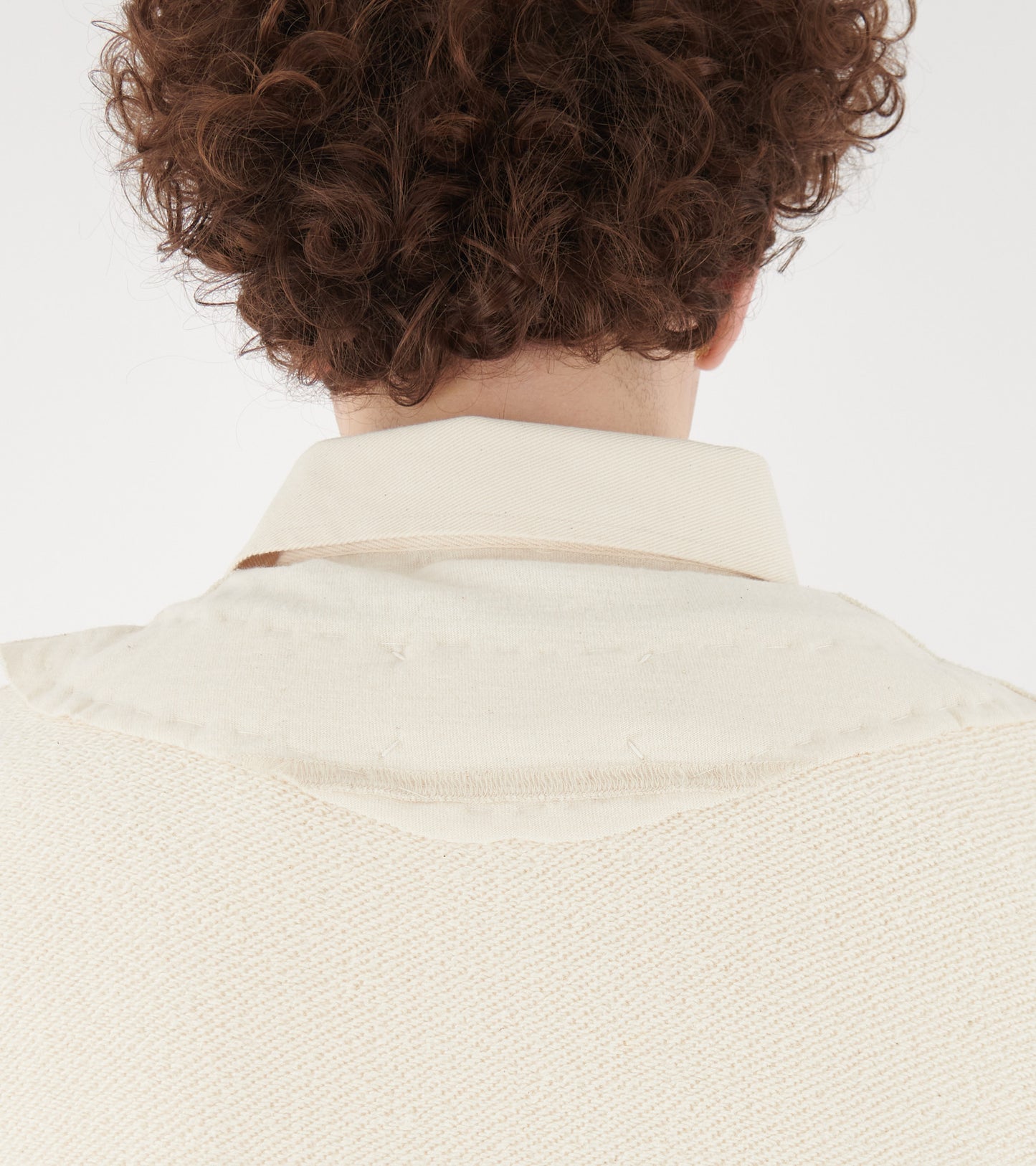 Decortique Sweatshirt Off-white