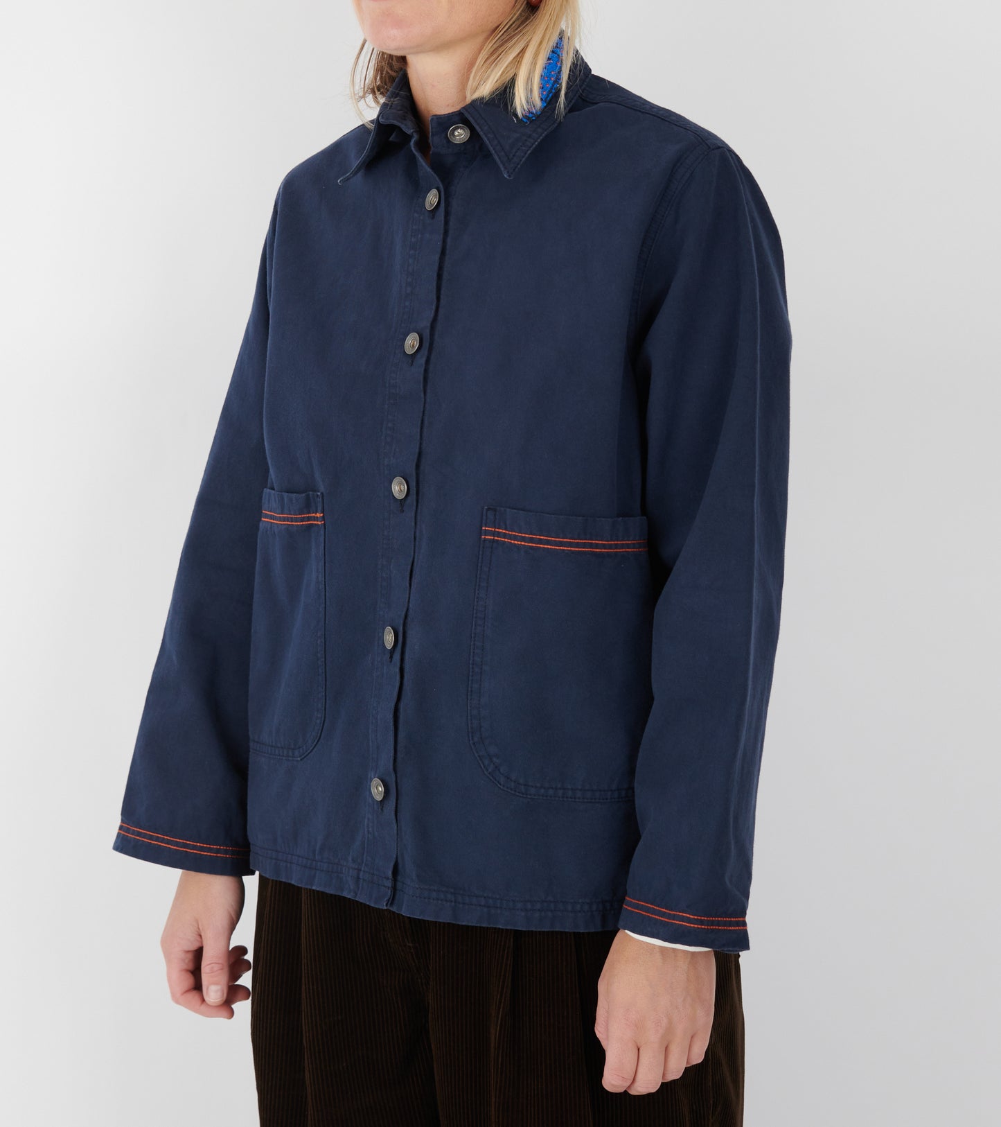 Wheel Work Shirt Peacoat