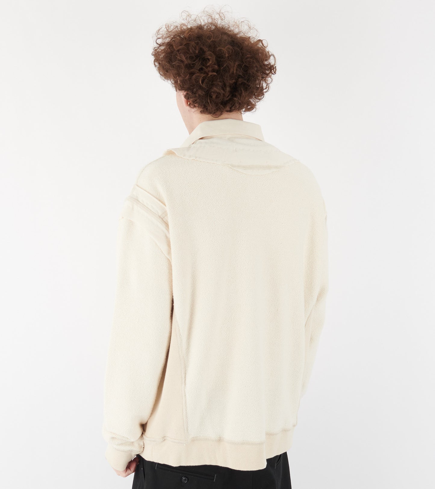 Decortique Sweatshirt Off-white