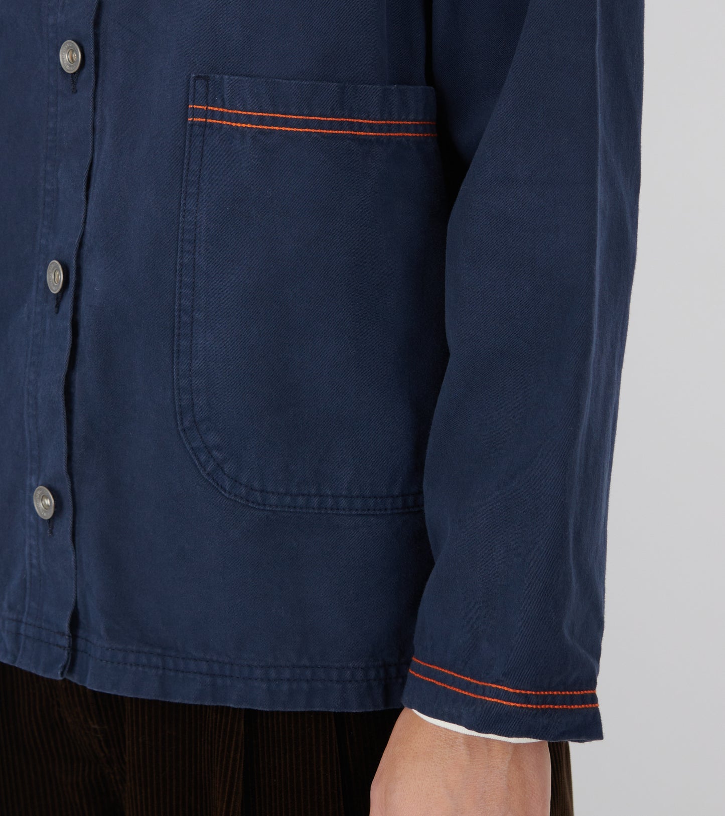 Wheel Work Shirt Peacoat