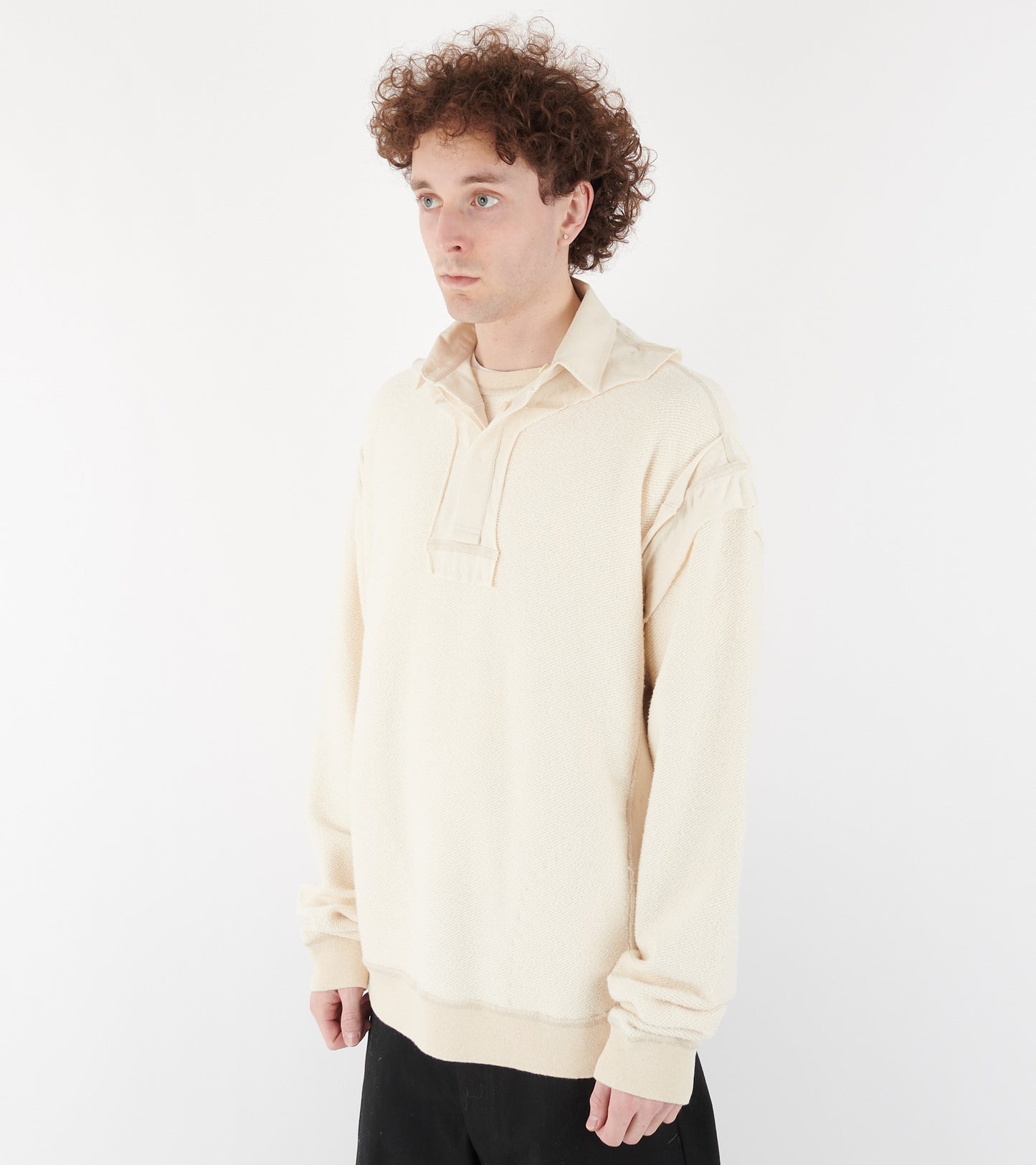 Decortique Sweatshirt Off-white