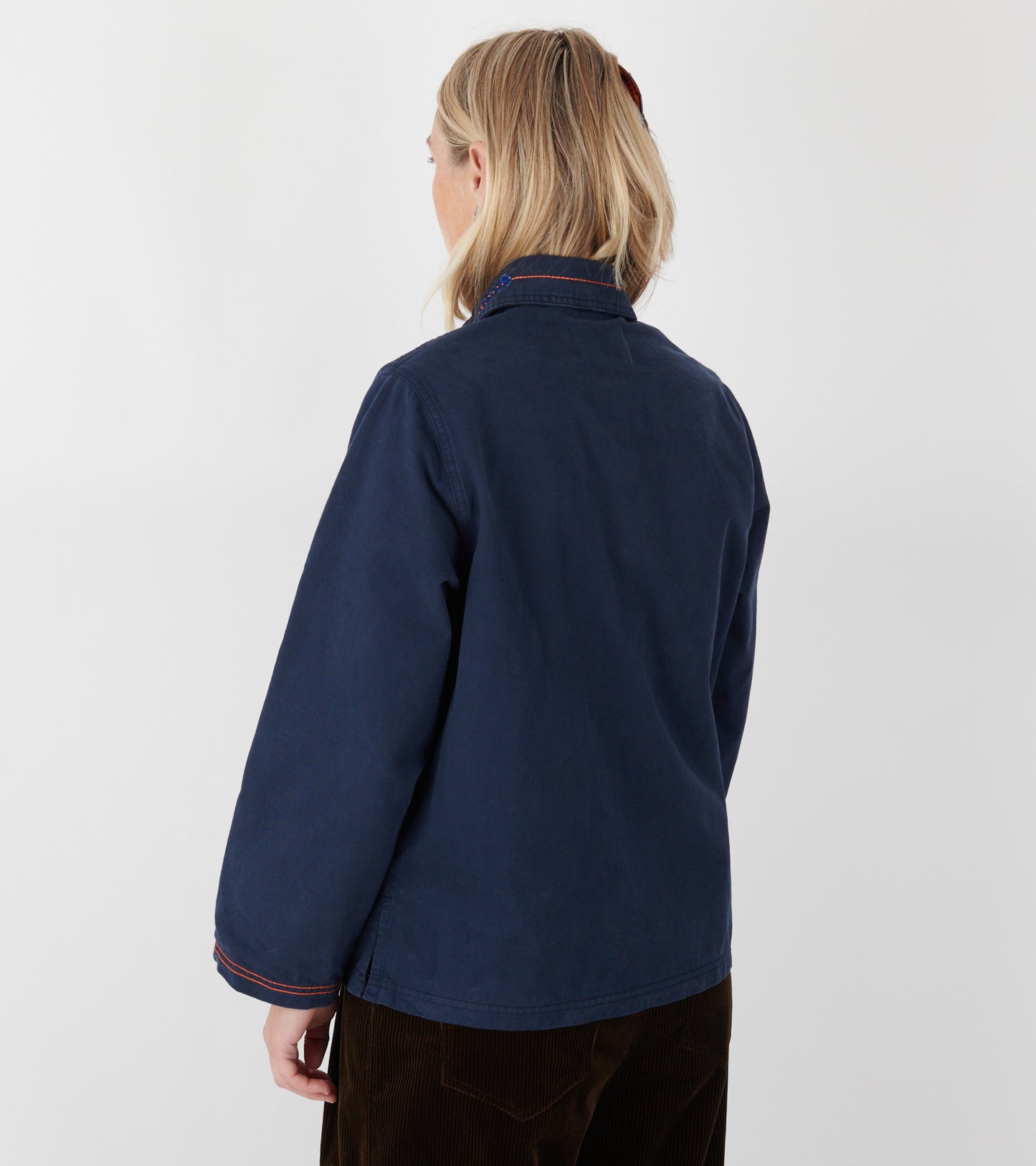 Wheel Work Shirt Peacoat
