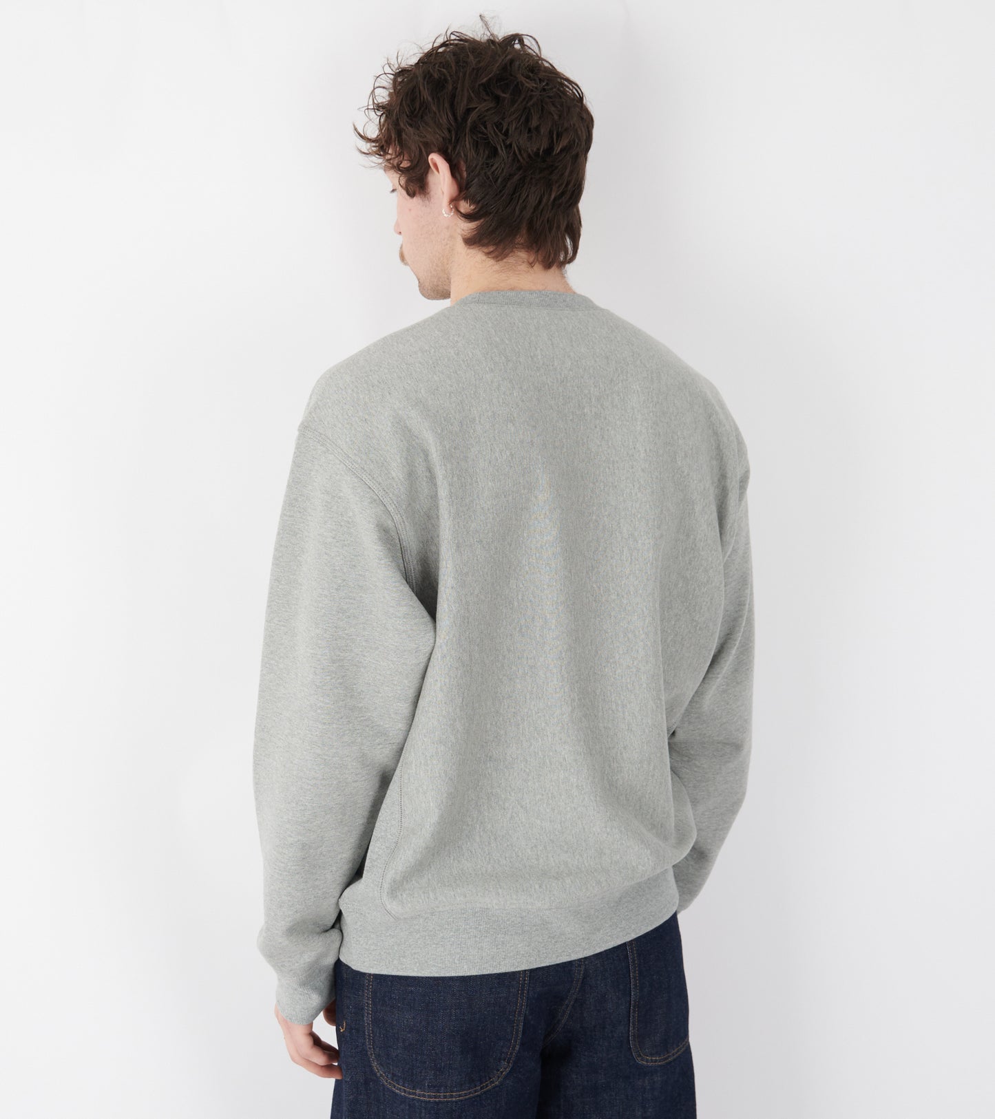 American Script Sweat Grey Heather