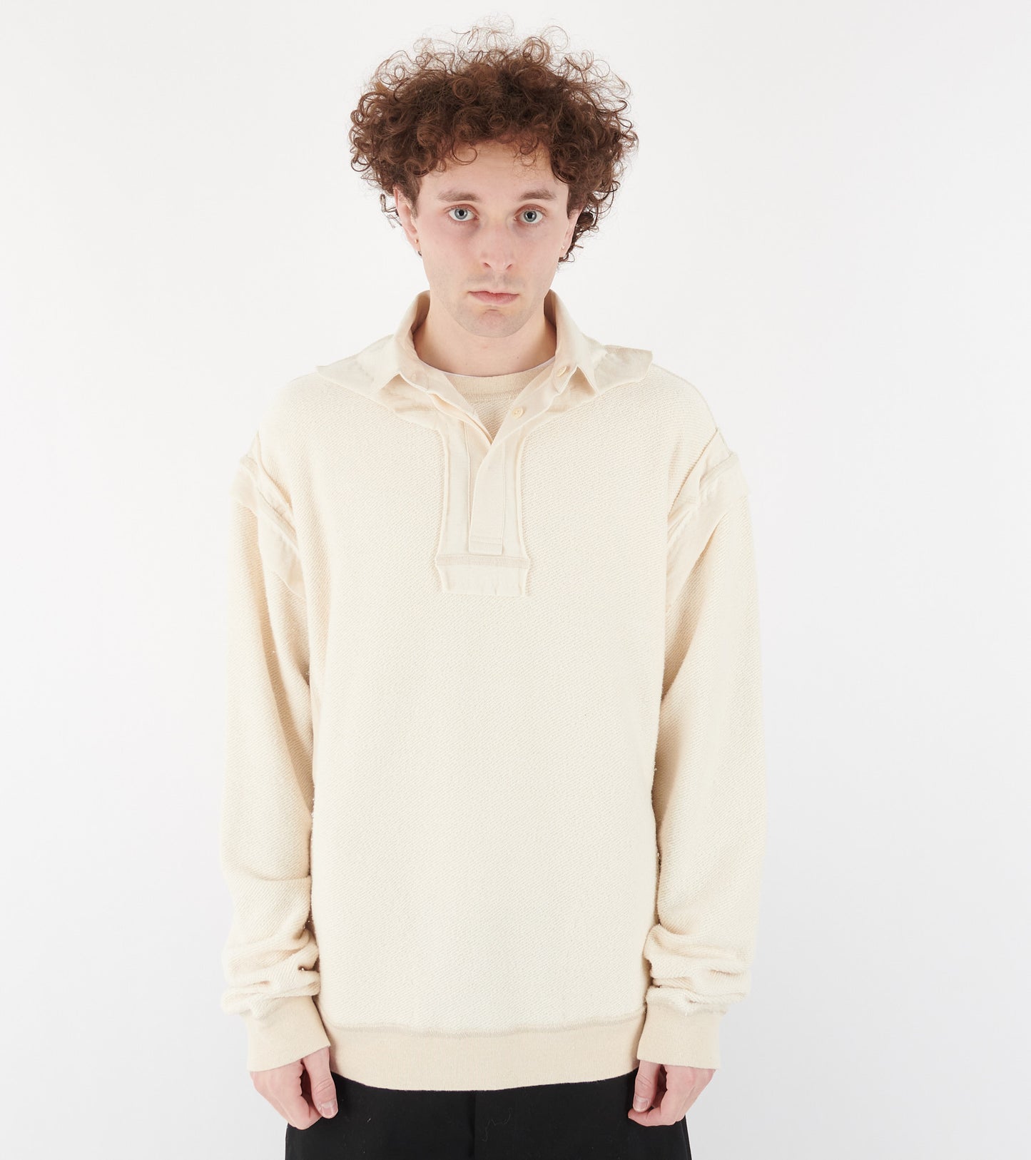 Decortique Sweatshirt Off-white