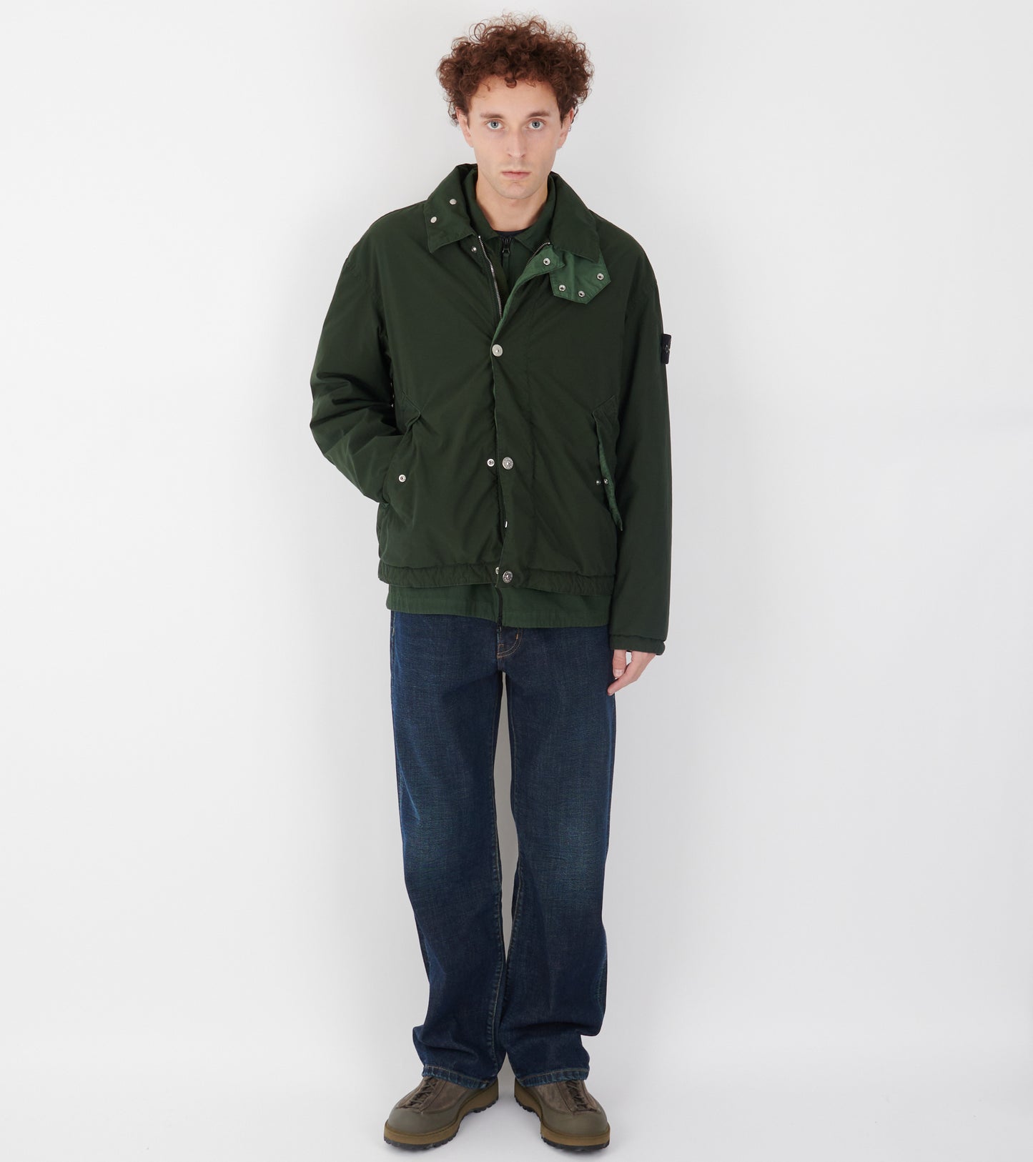 Light Compact Touch Jacket Juniper