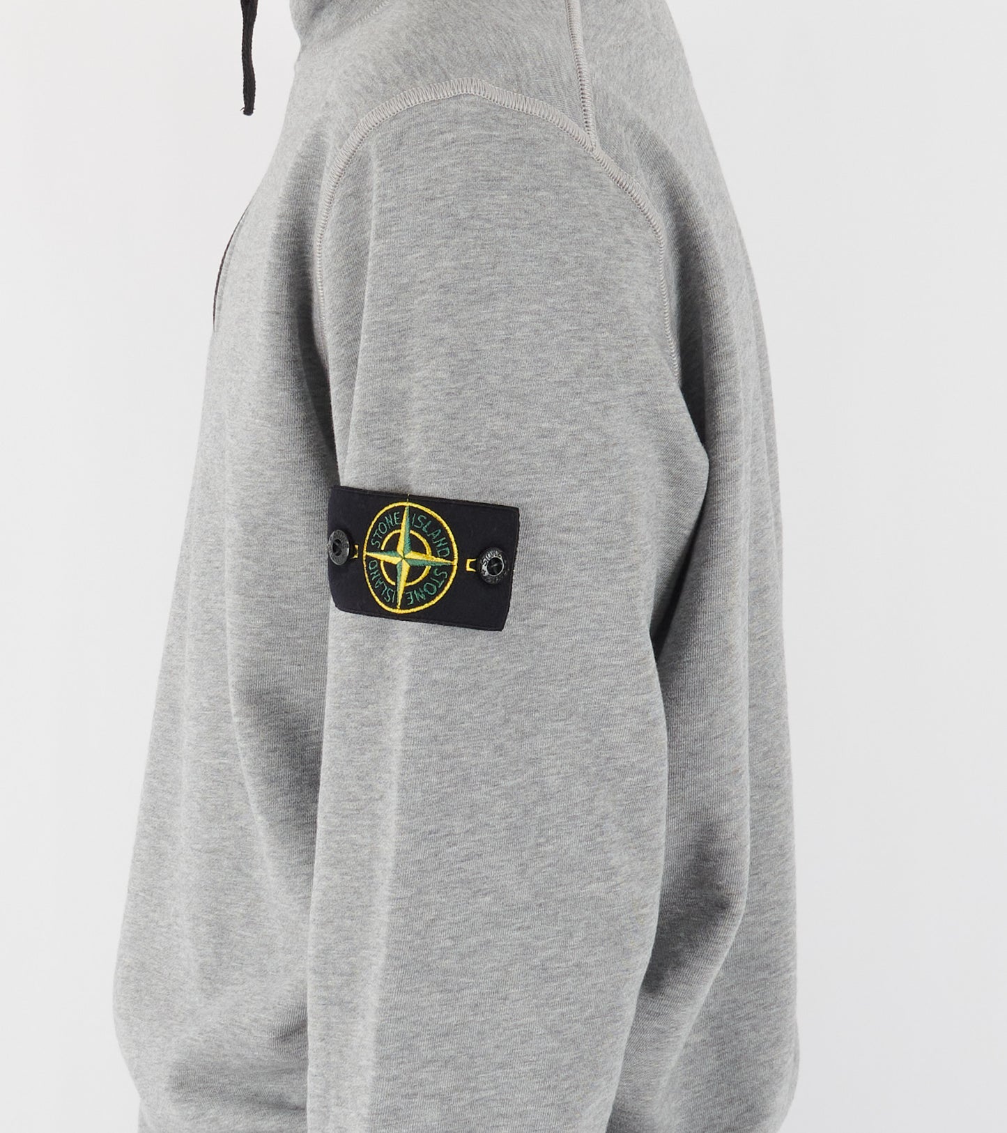 Half Zip Sweatshirt Grey