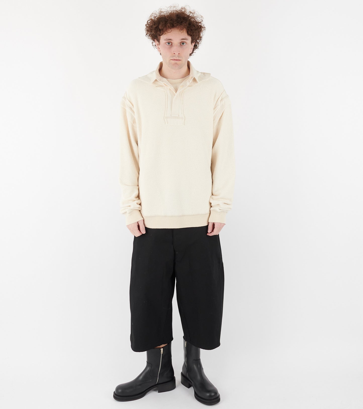 Decortique Sweatshirt Off-white