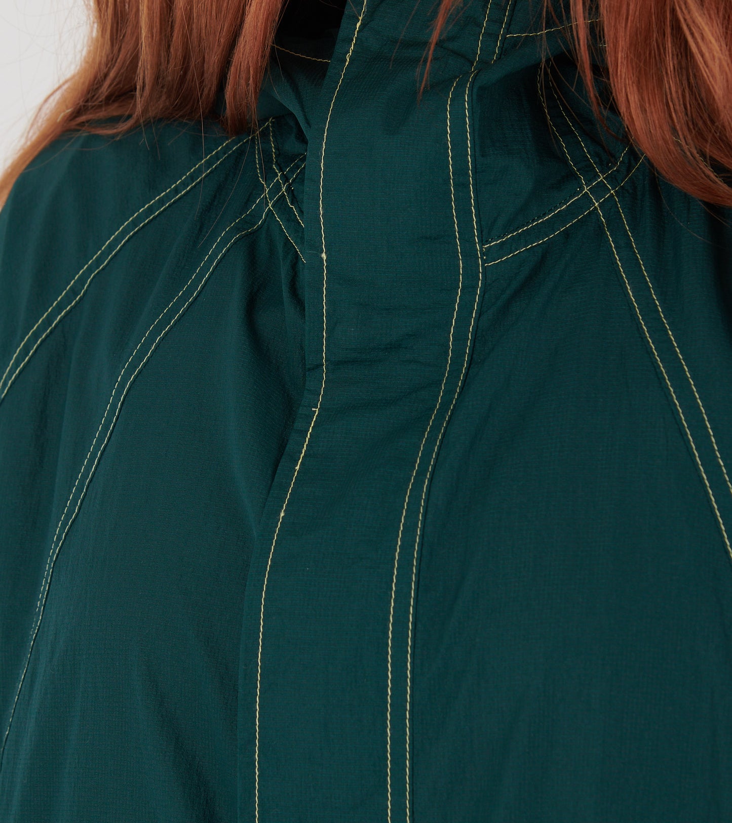 Raudasandur Coat Dark Malachite