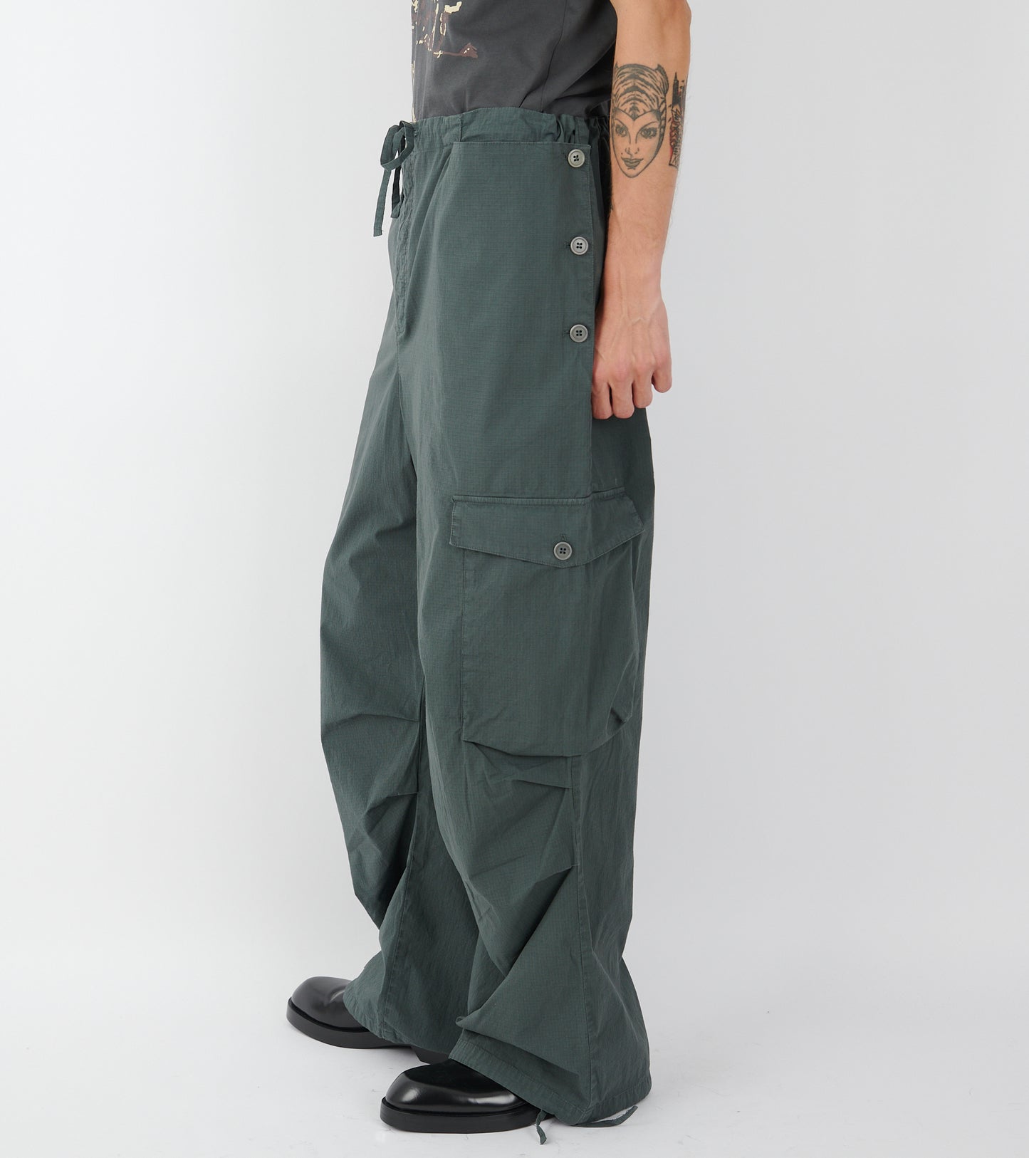 Field Pants Dark Petrol