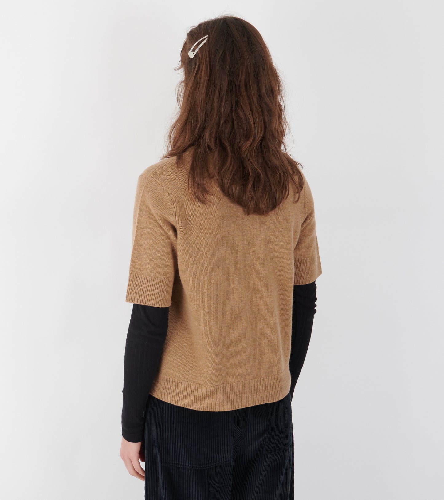 Diana Cardigan Camel